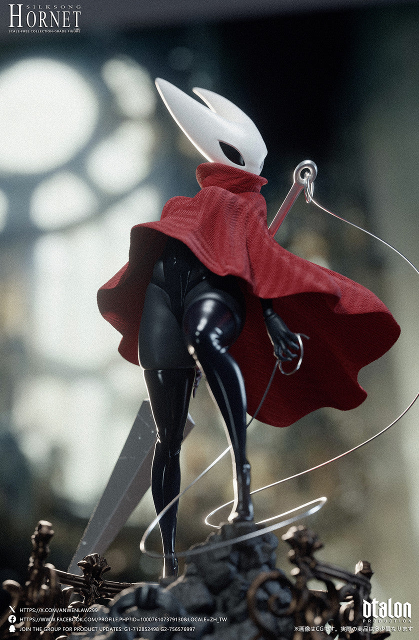[Pre-order] 1/6 Hollow Knight: Silksong Hornet - Dtalon Production