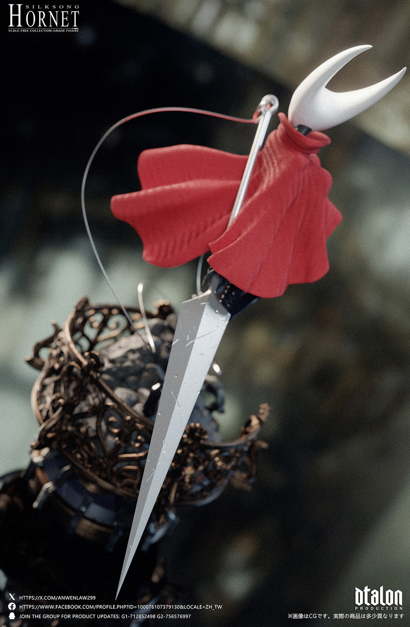 [Pre-order] 1/6 Hollow Knight: Silksong Hornet - Dtalon Production