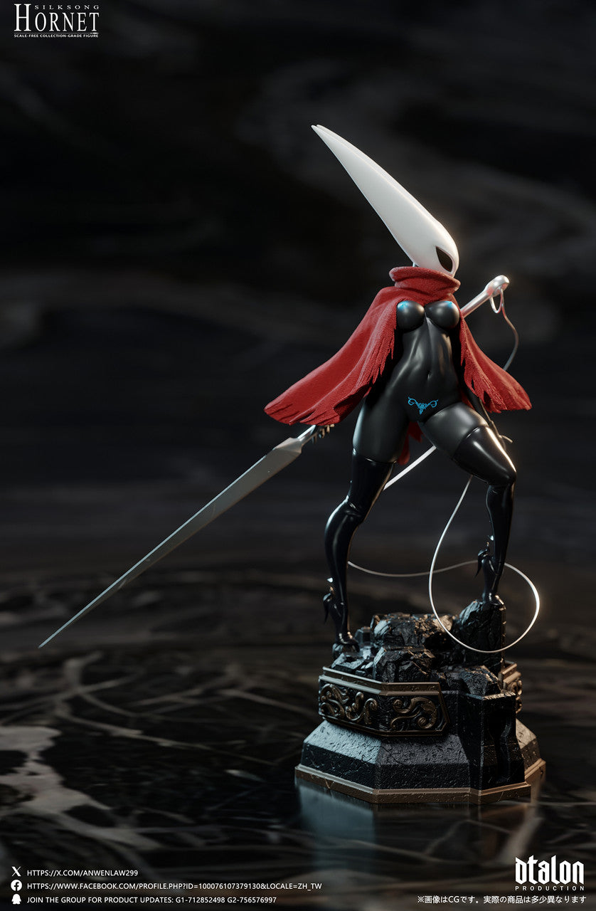 Hollow Knight: Hornet hentai figure