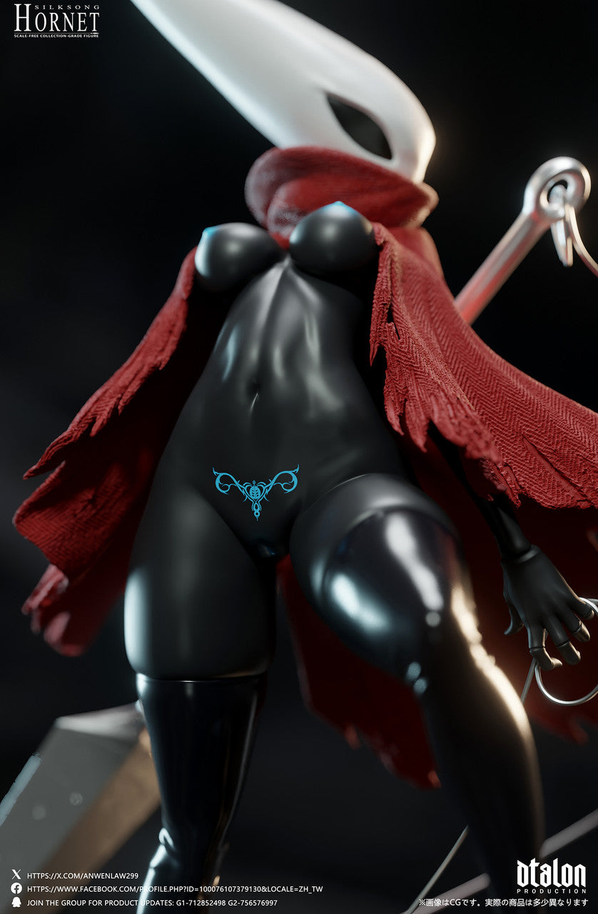 Hollow Knight: Hornet hentai naked statue