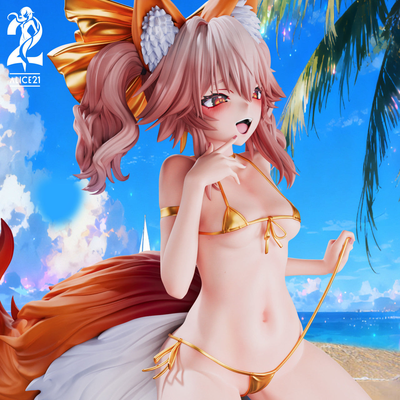 [Pre-order]  1/6 Summer Fox Licensed - Alice21 Studio