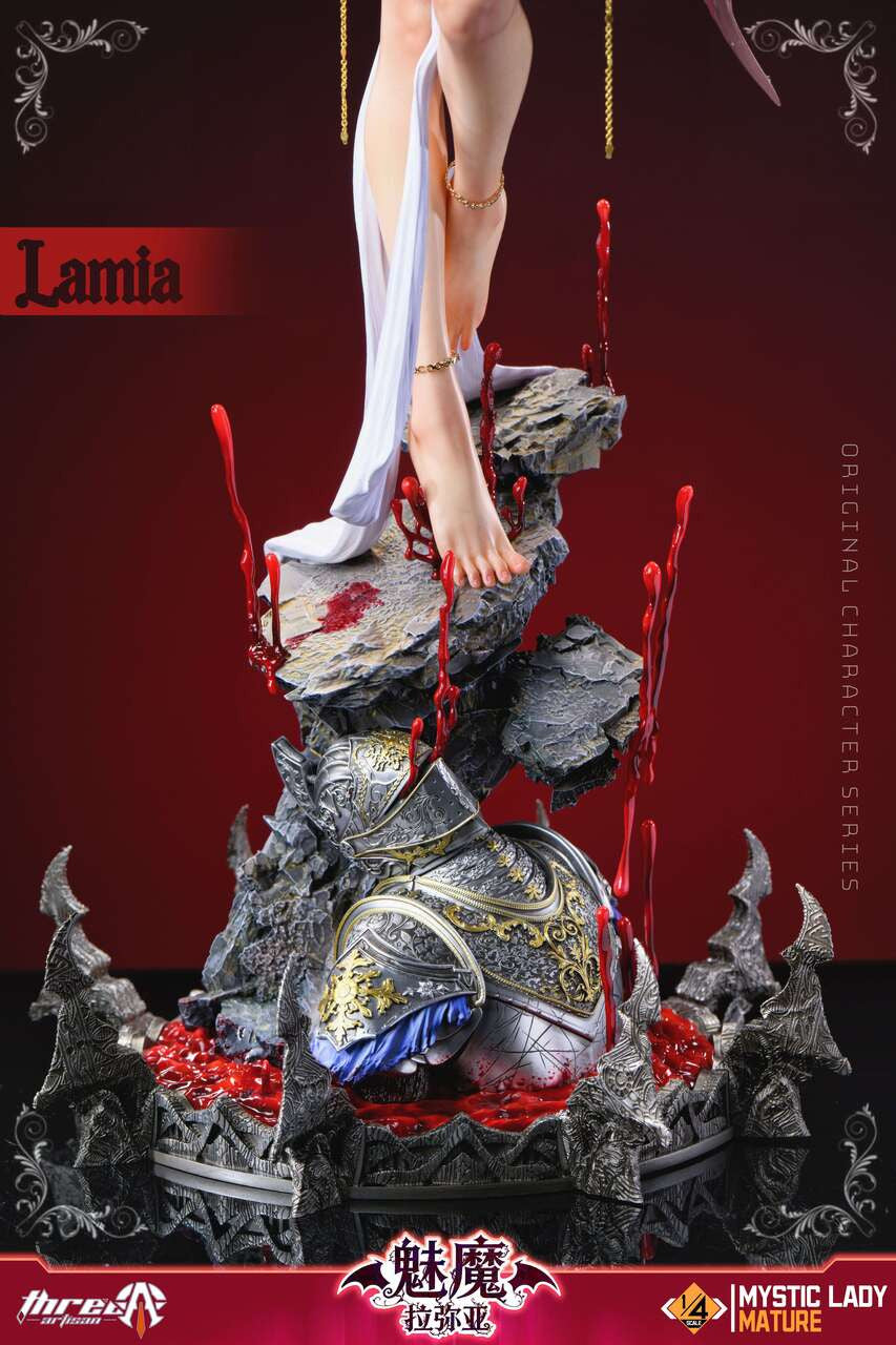 [Pre-order] 1/4 Succubus Lamia - Three Artisan Studio
