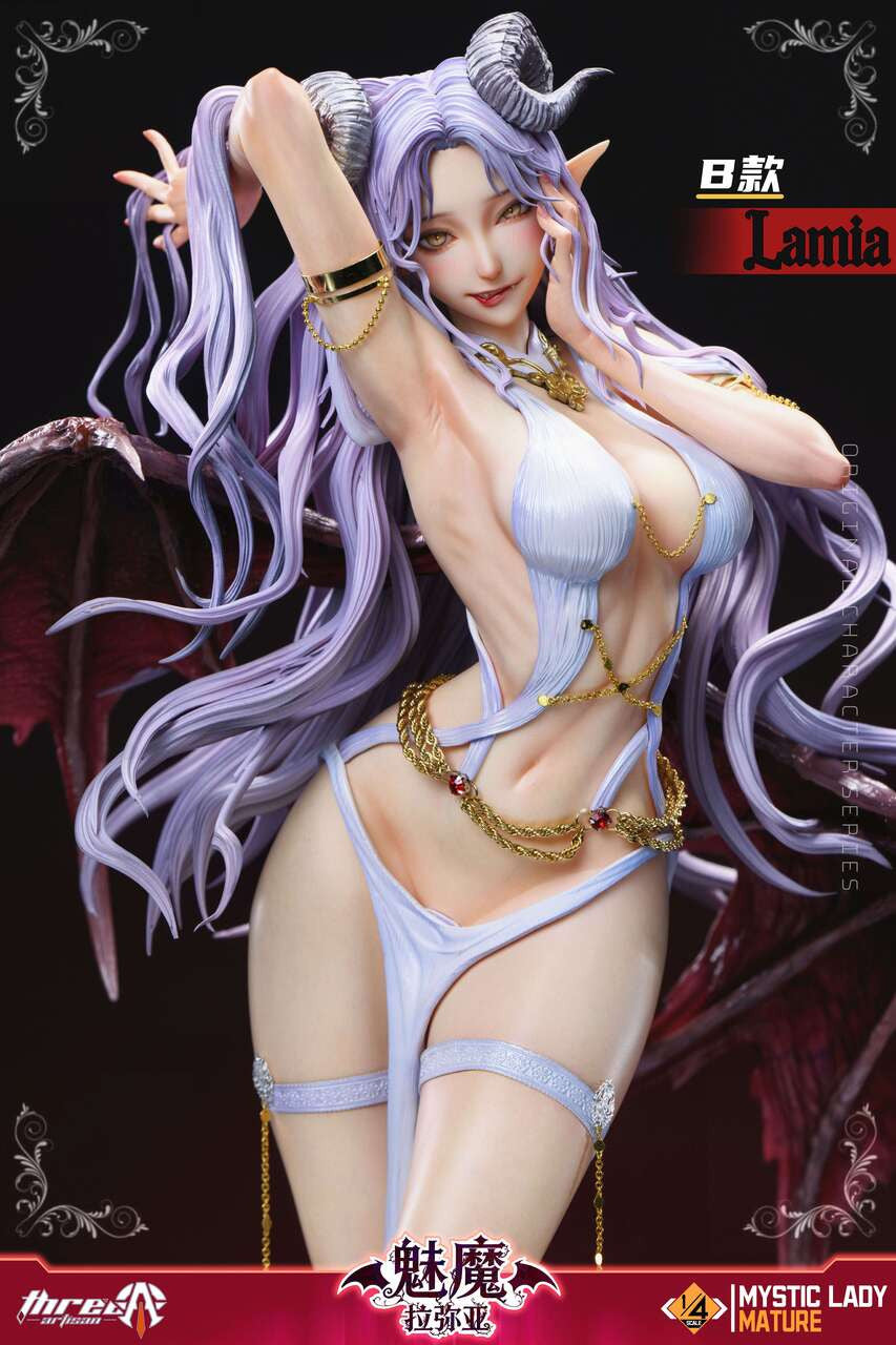 Succubus Lamia sexy statue