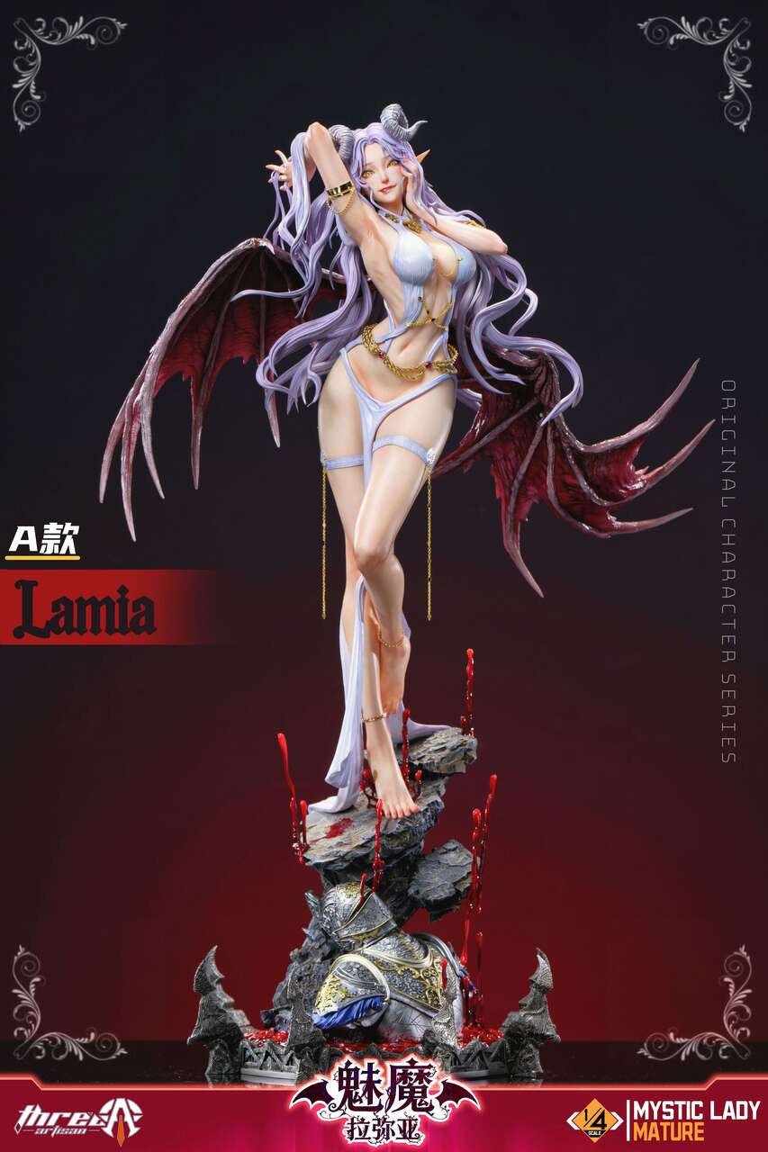 Succubus Lamia hentai figure