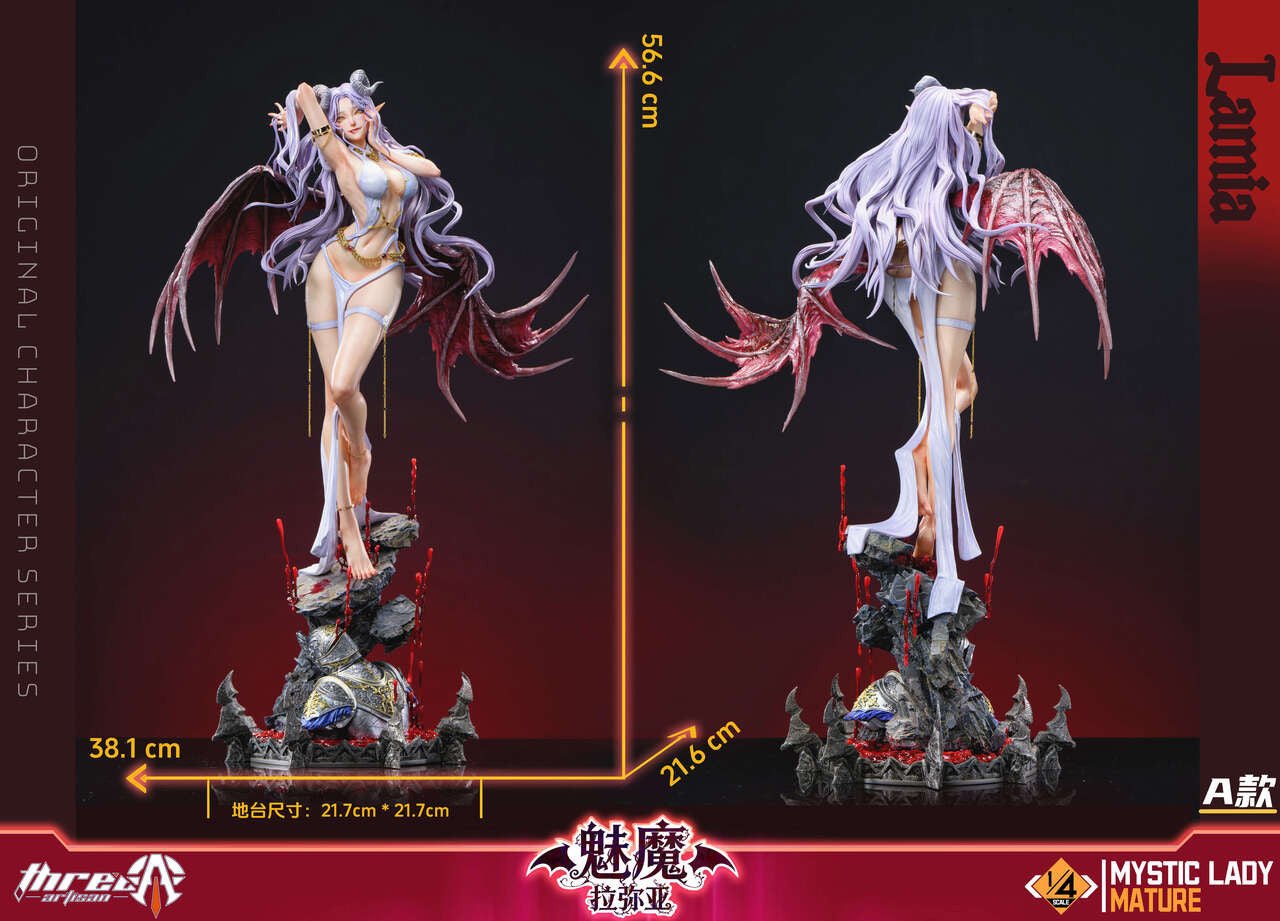 [Pre-order] 1/4 Succubus Lamia - Three Artisan Studio