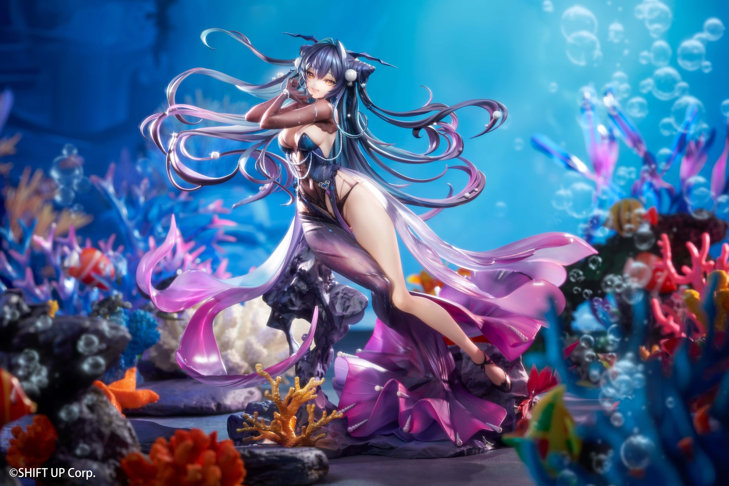 Little Mermaid Nikke figure