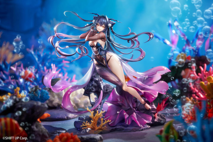 Little Mermaid Nikke statue