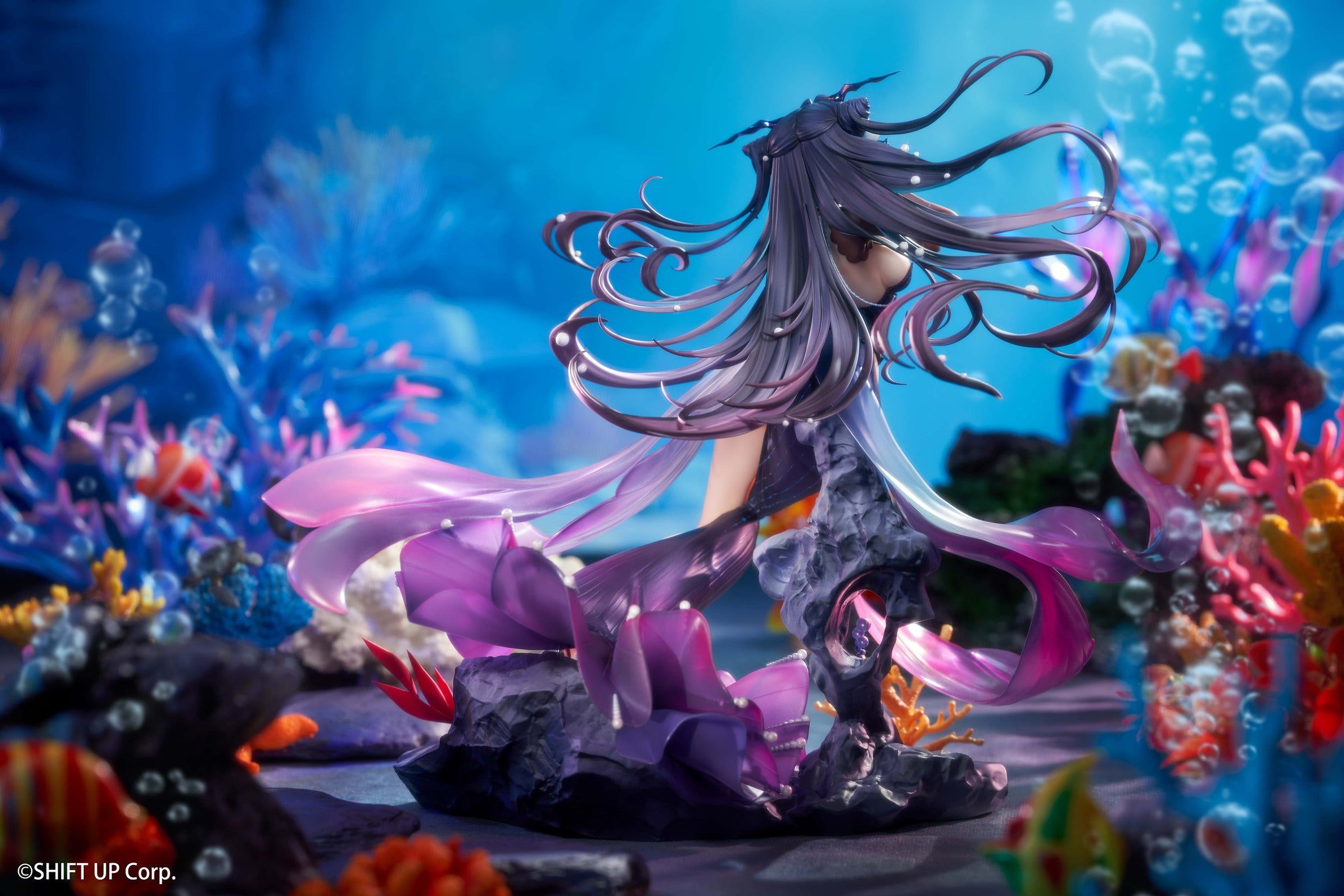 Little Mermaid anime figure