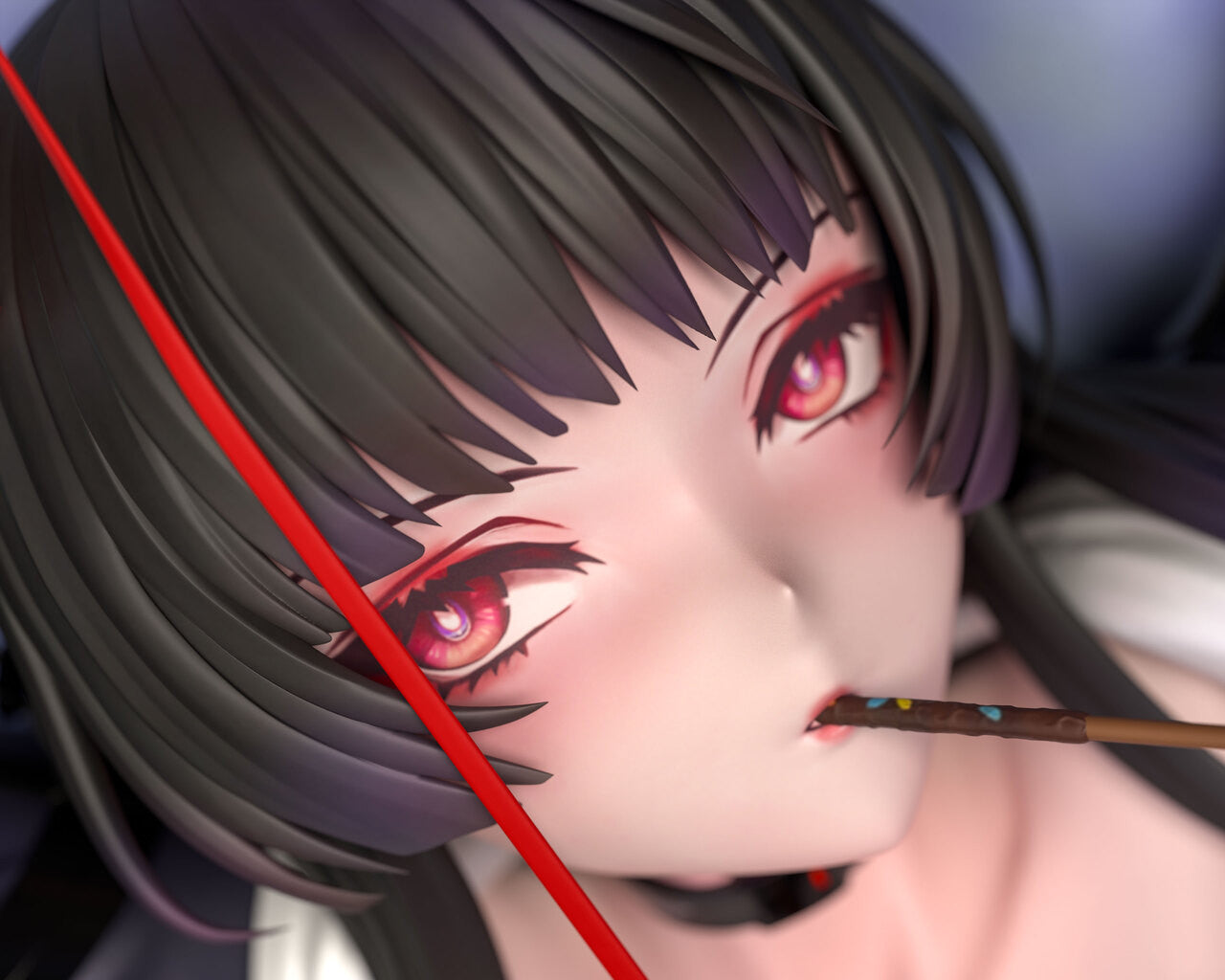 Chisa Wuthering Waves statue