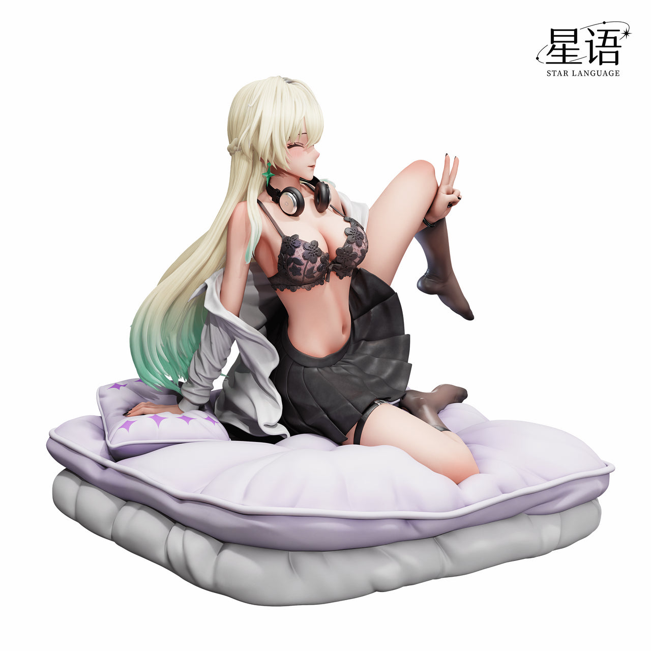 Lynae Wuthering Waves anime figure