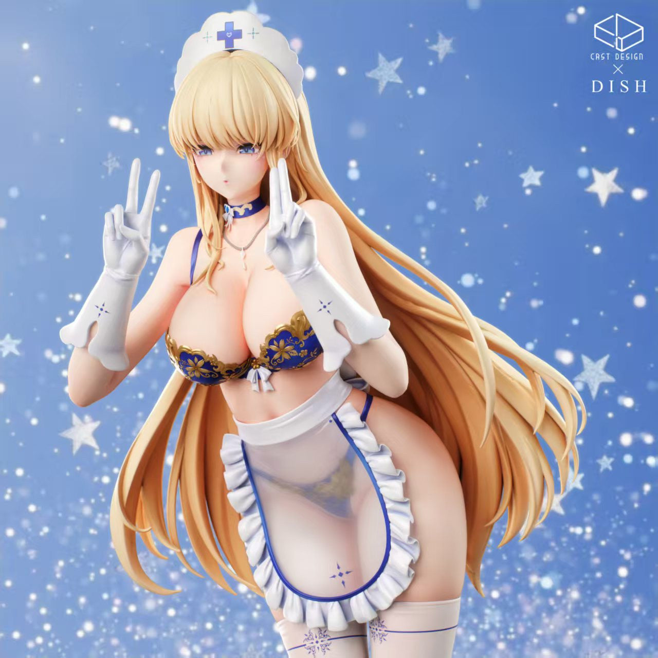 Asuma Toki Blue Archive nude figure