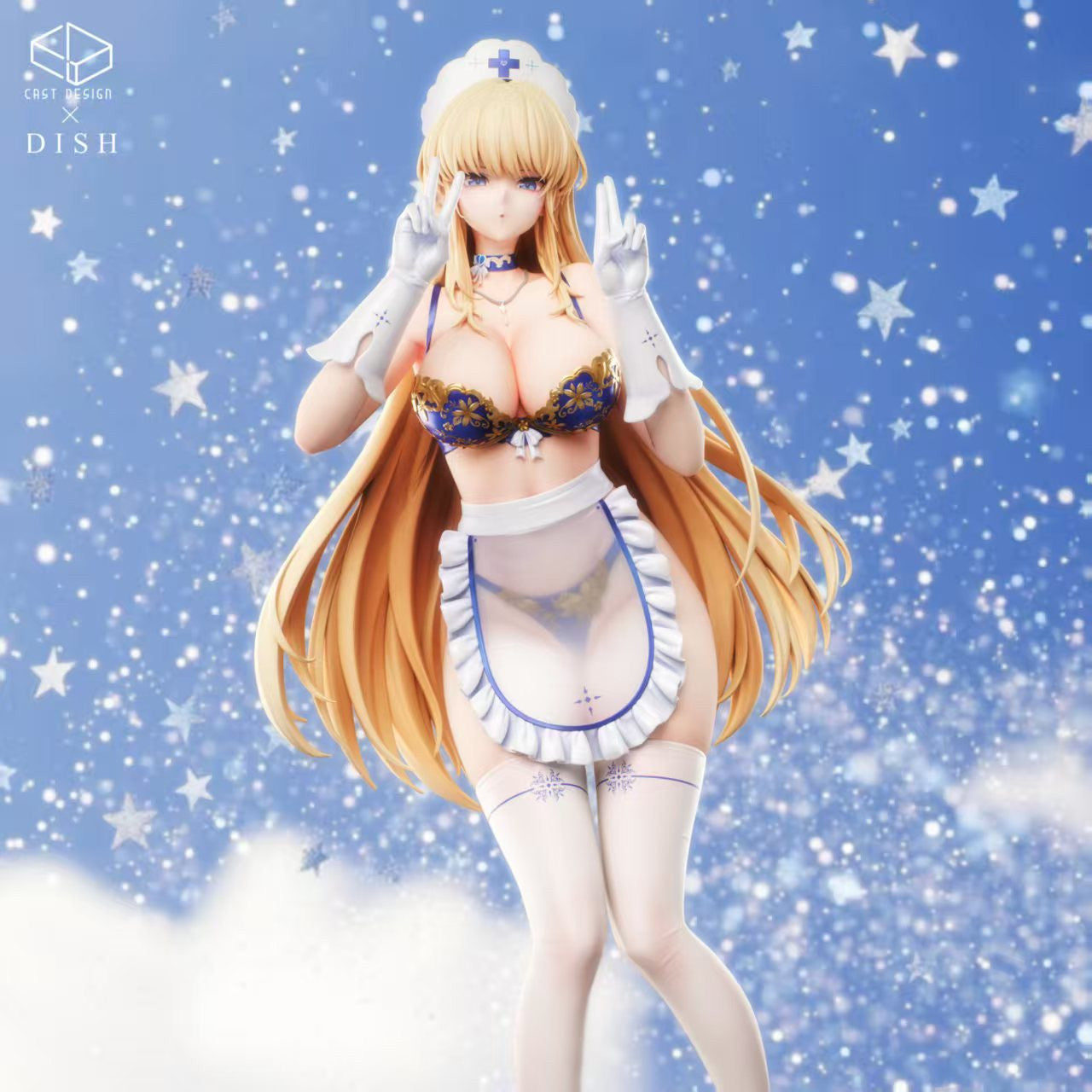 Blue Archive hentai figure