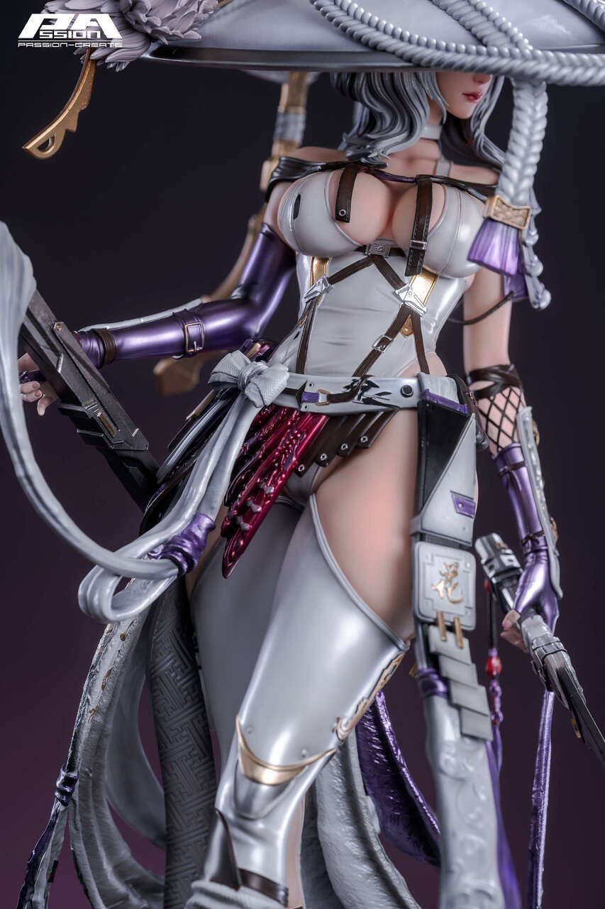 Scarlet Nikke hentai figure
