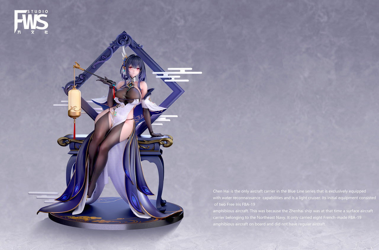 Chen Hai Azur Lane statue