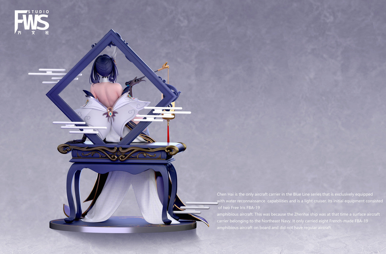 Chen Hai Azur Lane anime figure