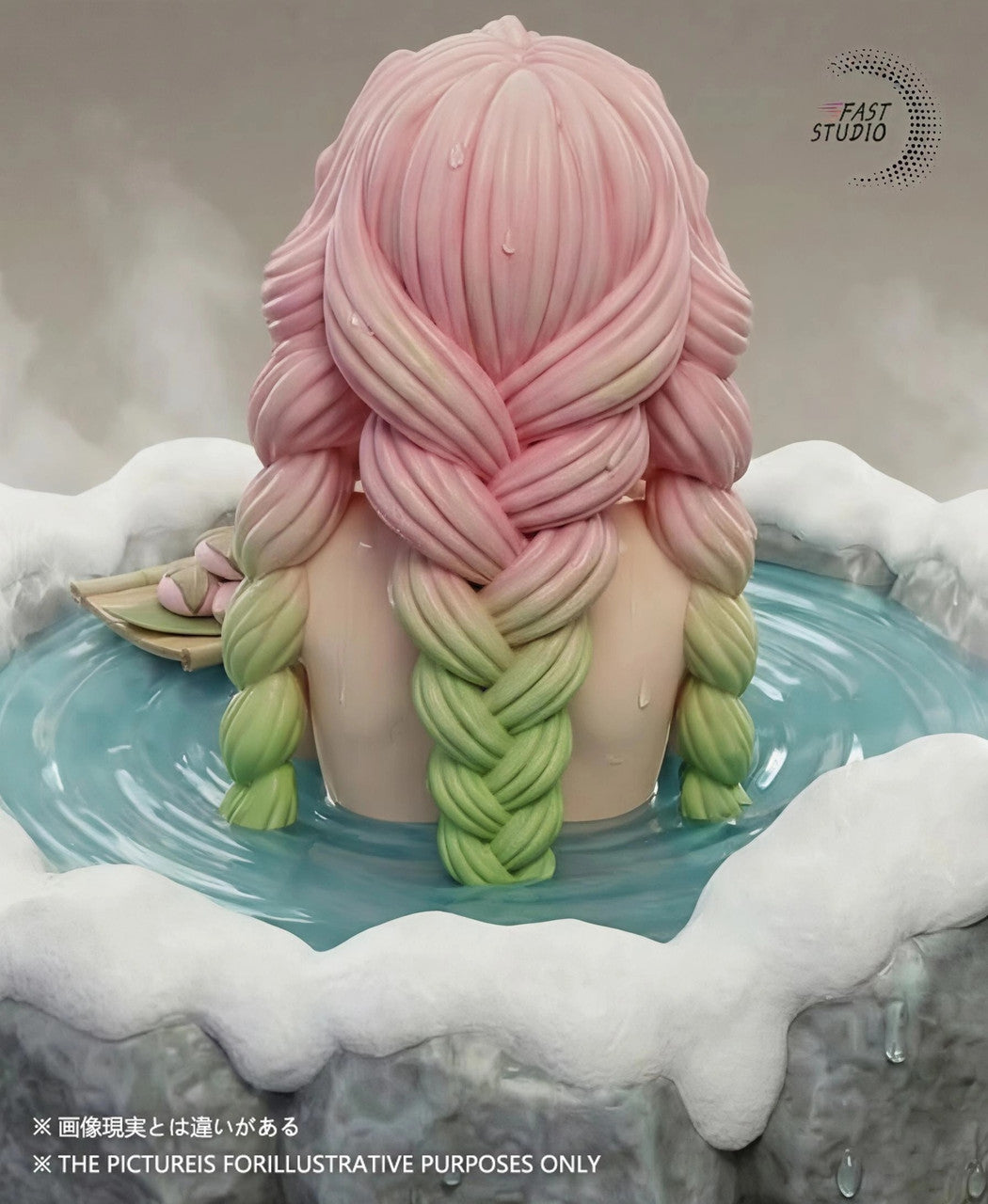 Kanroji Mitsuri statue back