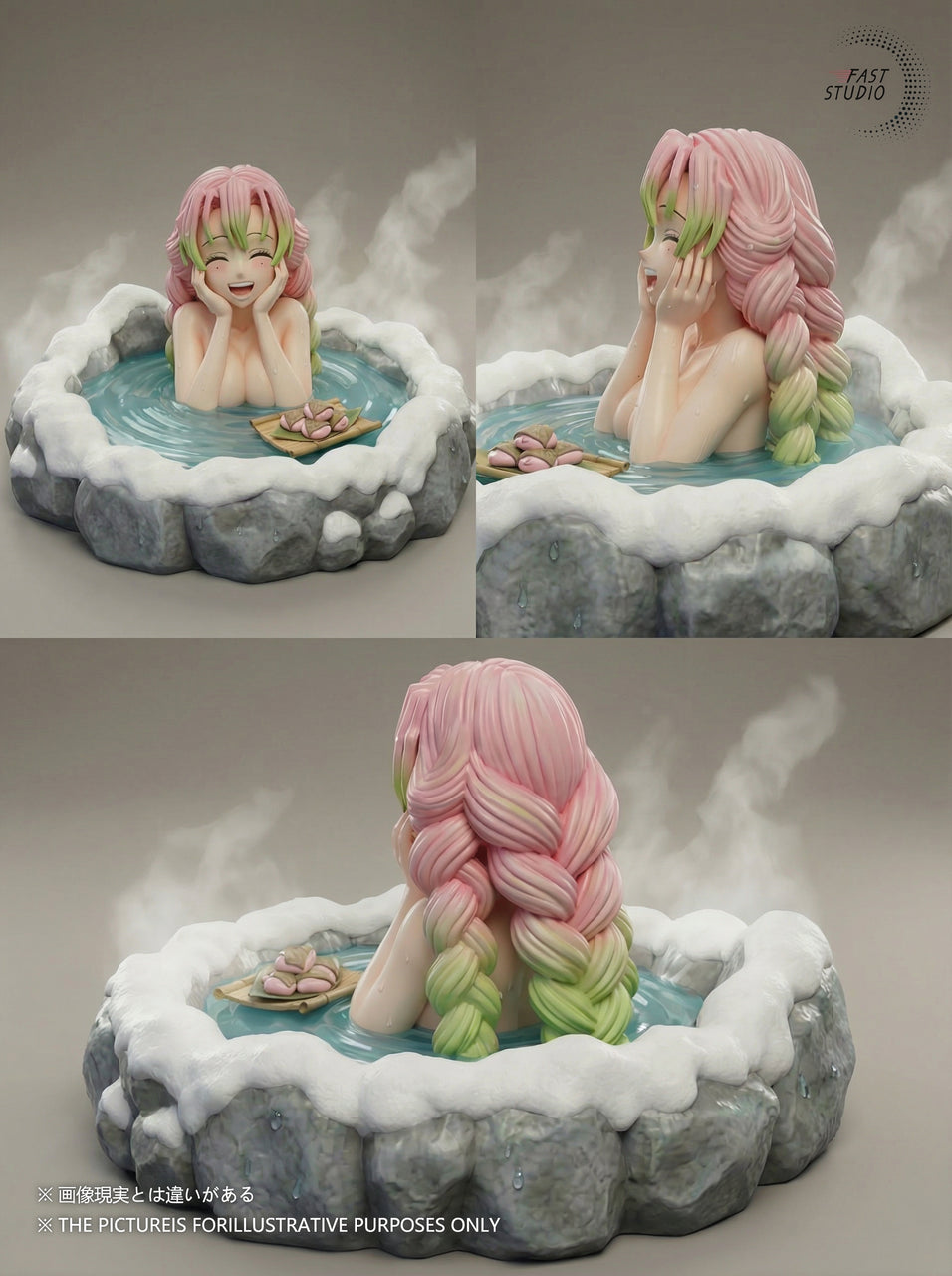 [Pre-order] Hot Spring Kanroji Mitsuri - Fast Studio