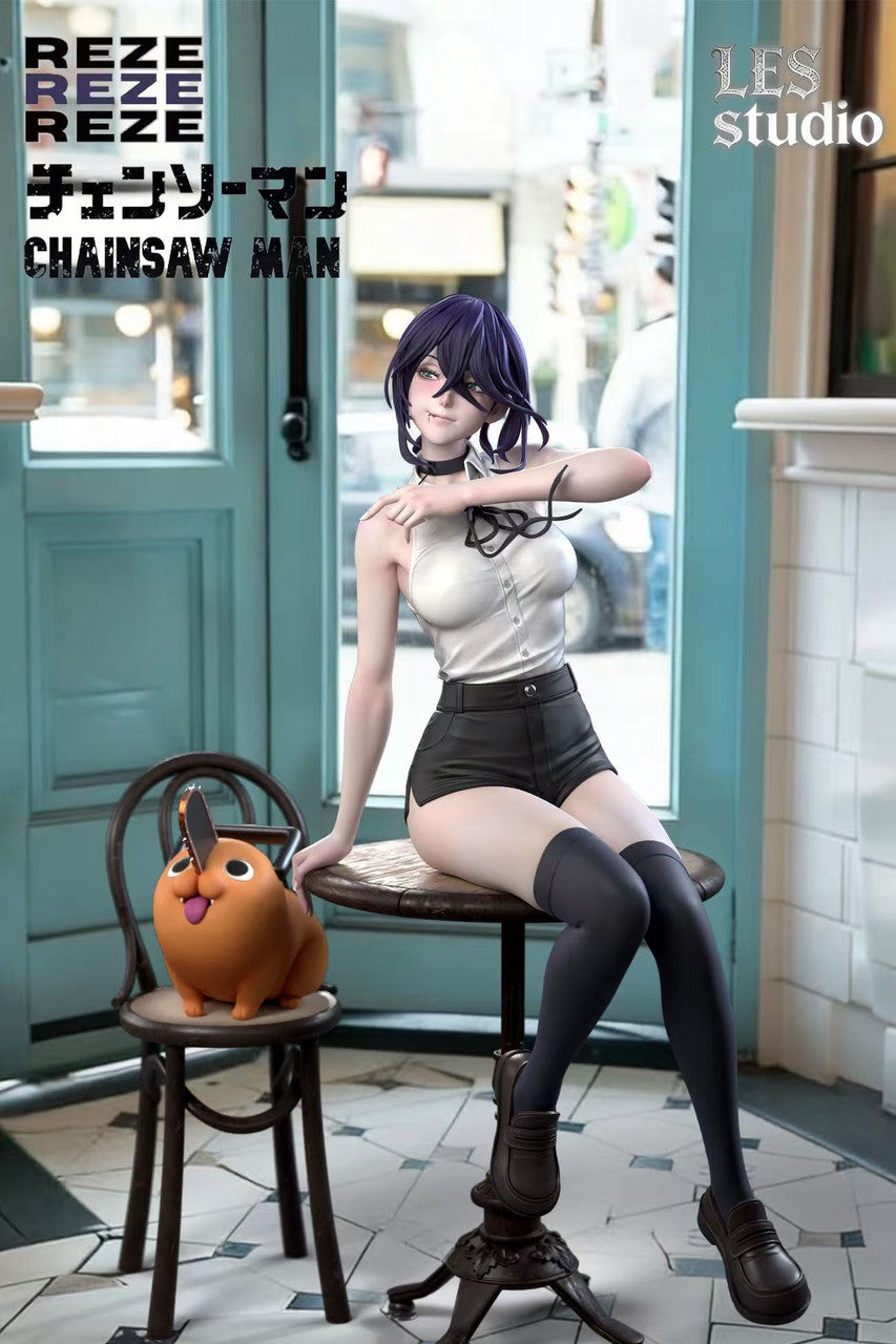  Reze Chainsaw Man figure