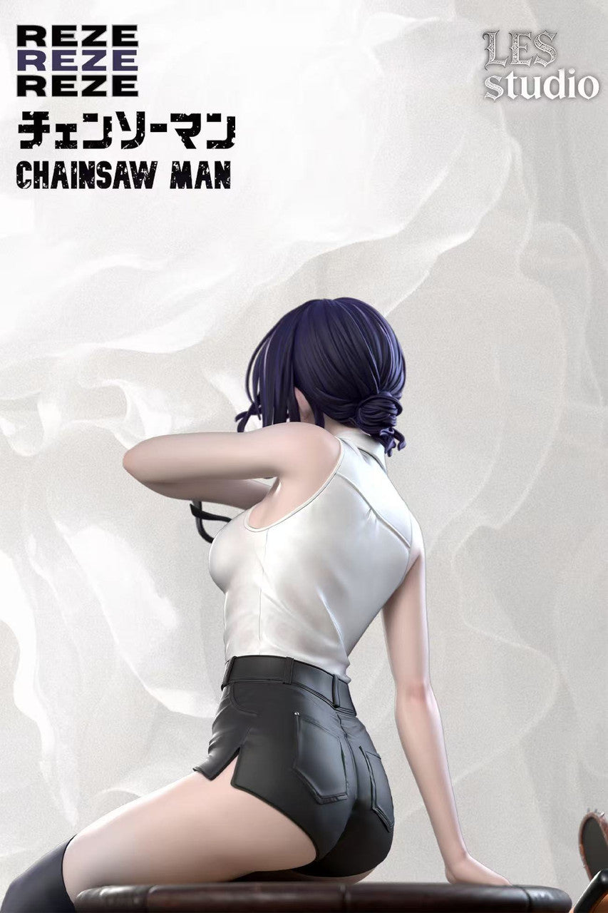  Reze Chainsaw Man hentai figure