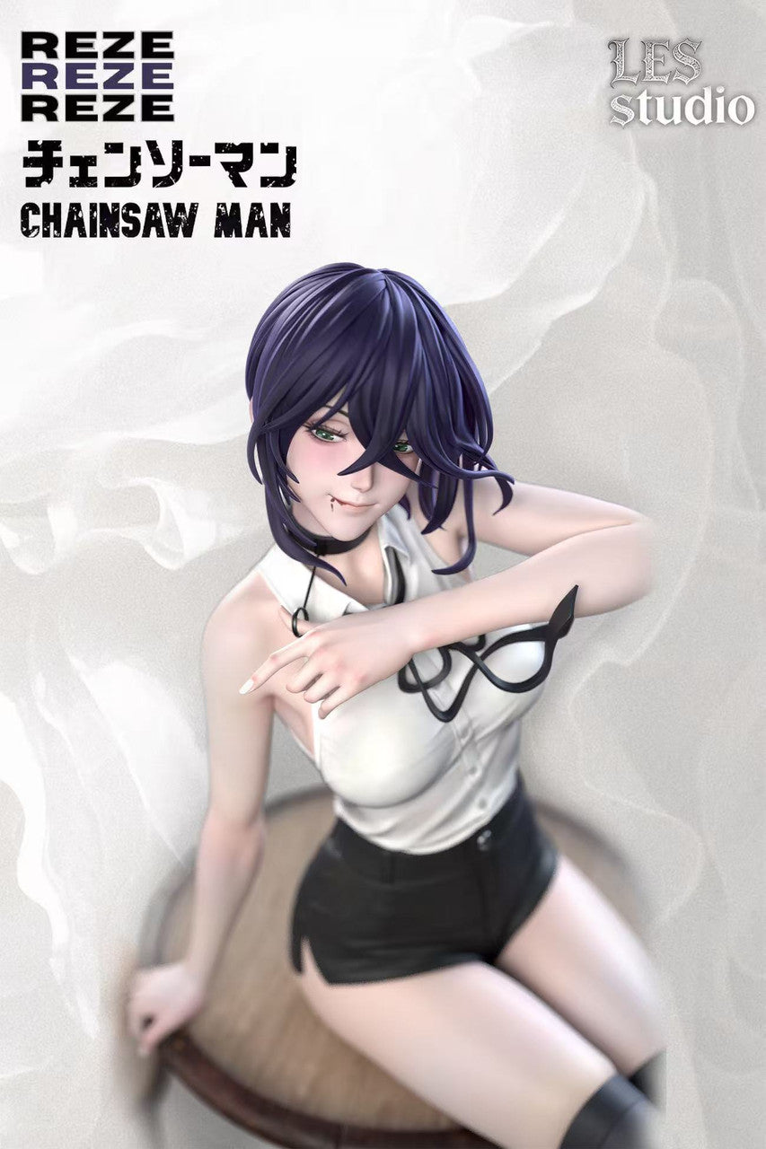  Reze Chainsaw Man statue
