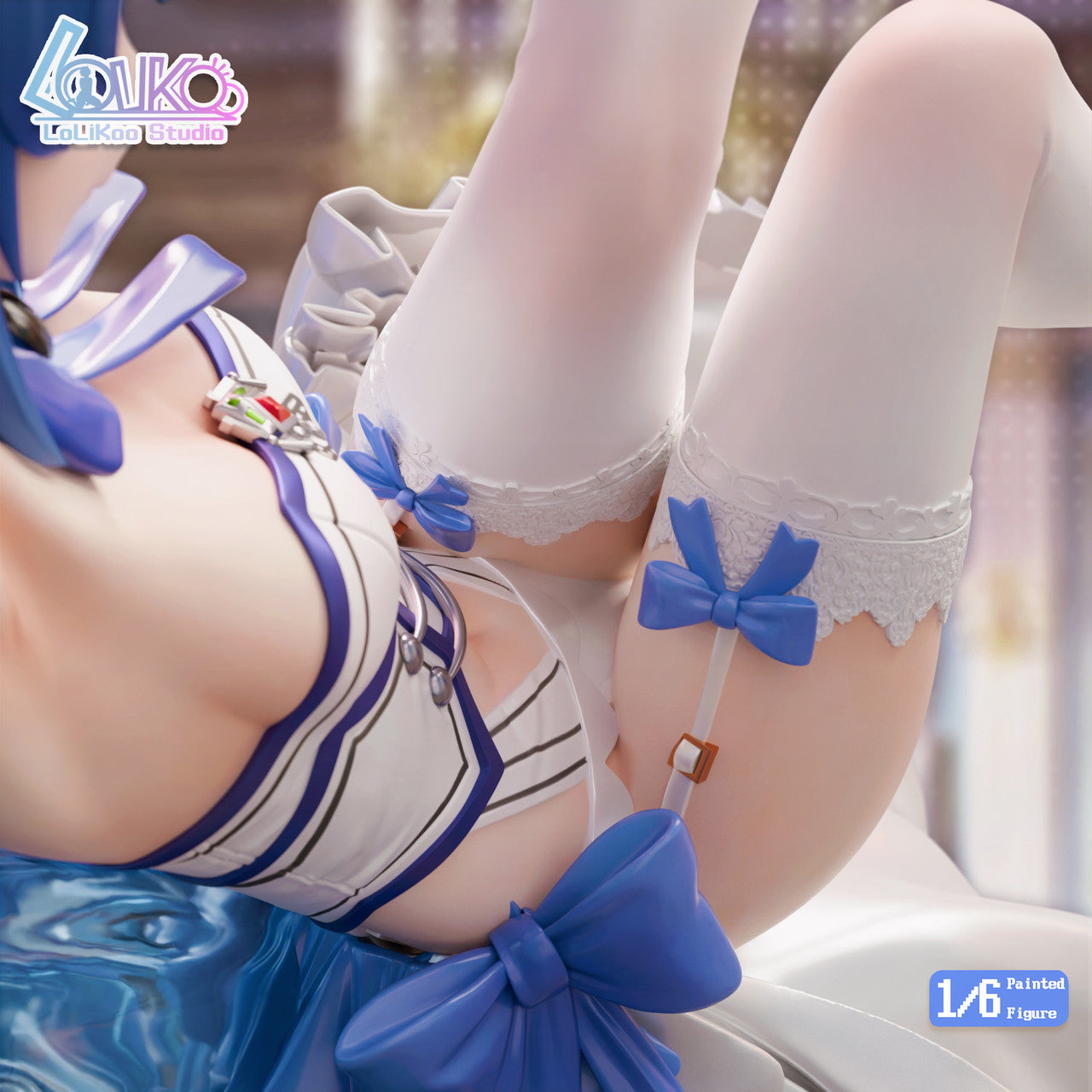 [Pre-order] 1/6 Wedding Dress Roxy - Lolikoo Studio