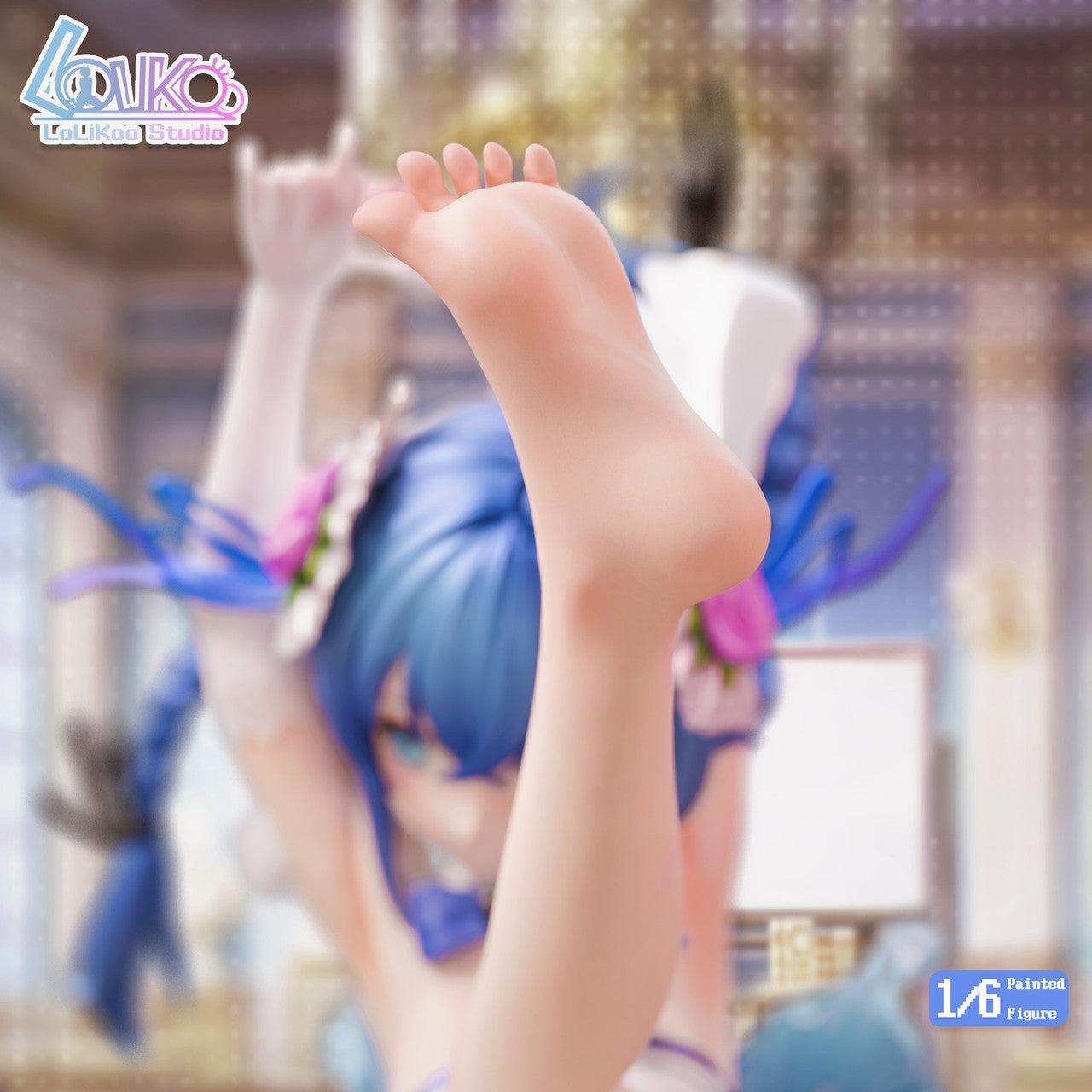 [Pre-order] 1/6 Wedding Dress Roxy - Lolikoo Studio