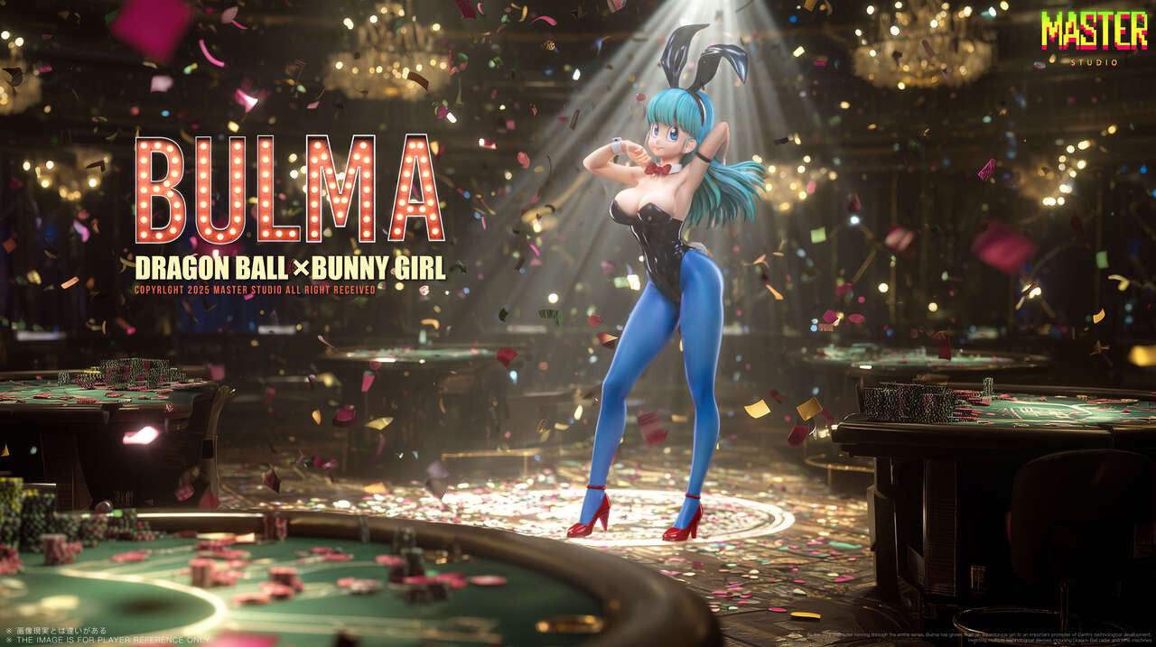 Bulma Dragon Ball figure