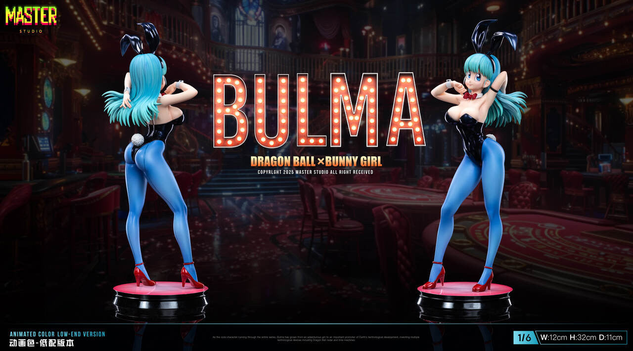 Bulma hentai figure
