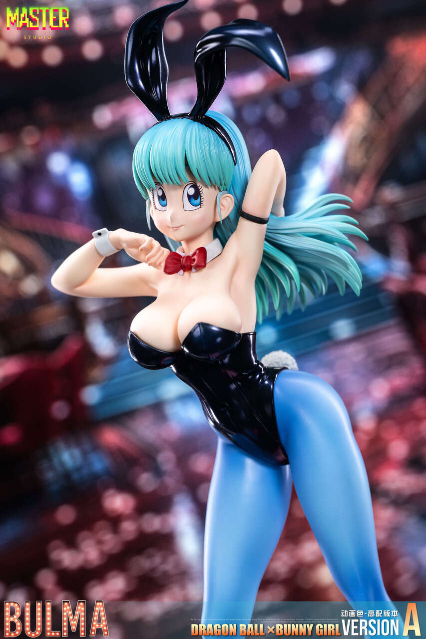 Bulma nude figure