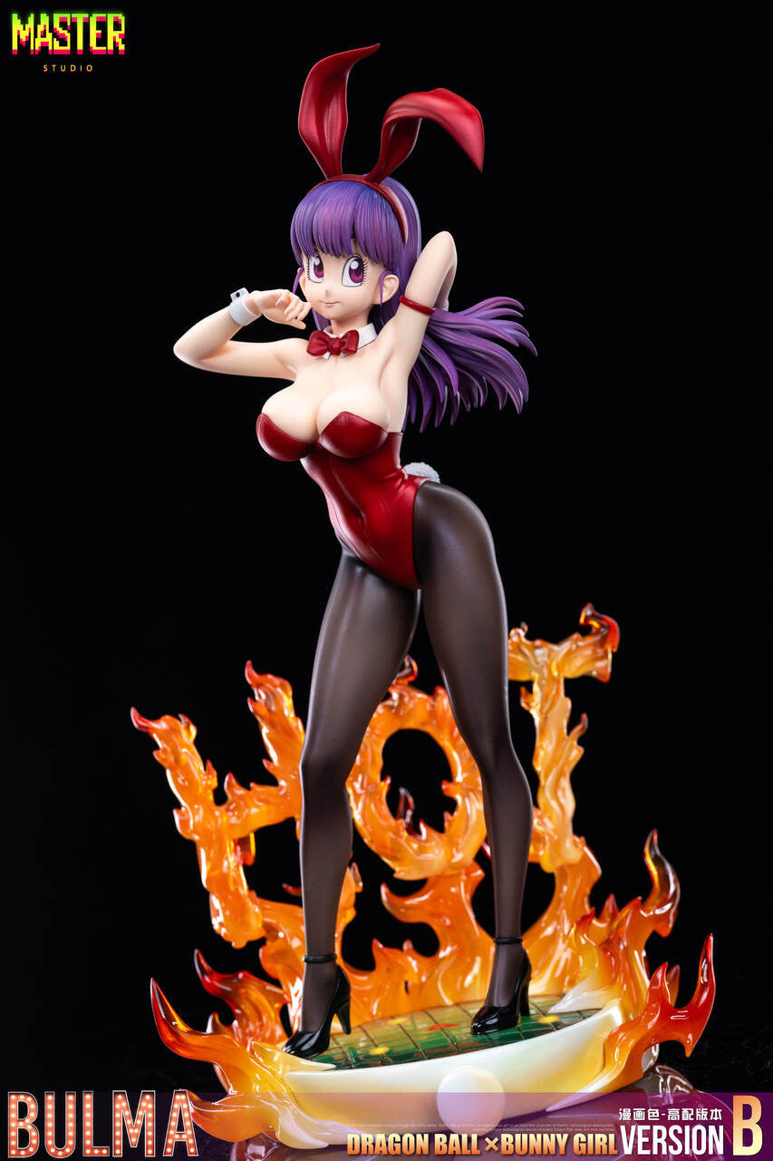 [Pre-order]  Bunny Girl Bulma Dragon Ball - Master Studio