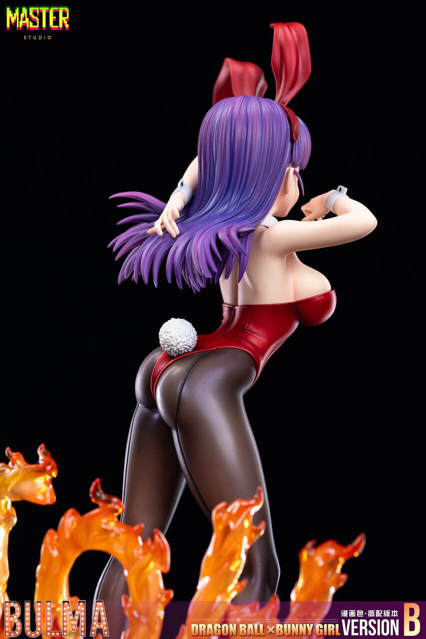 [Pre-order]  Bunny Girl Bulma Dragon Ball - Master Studio