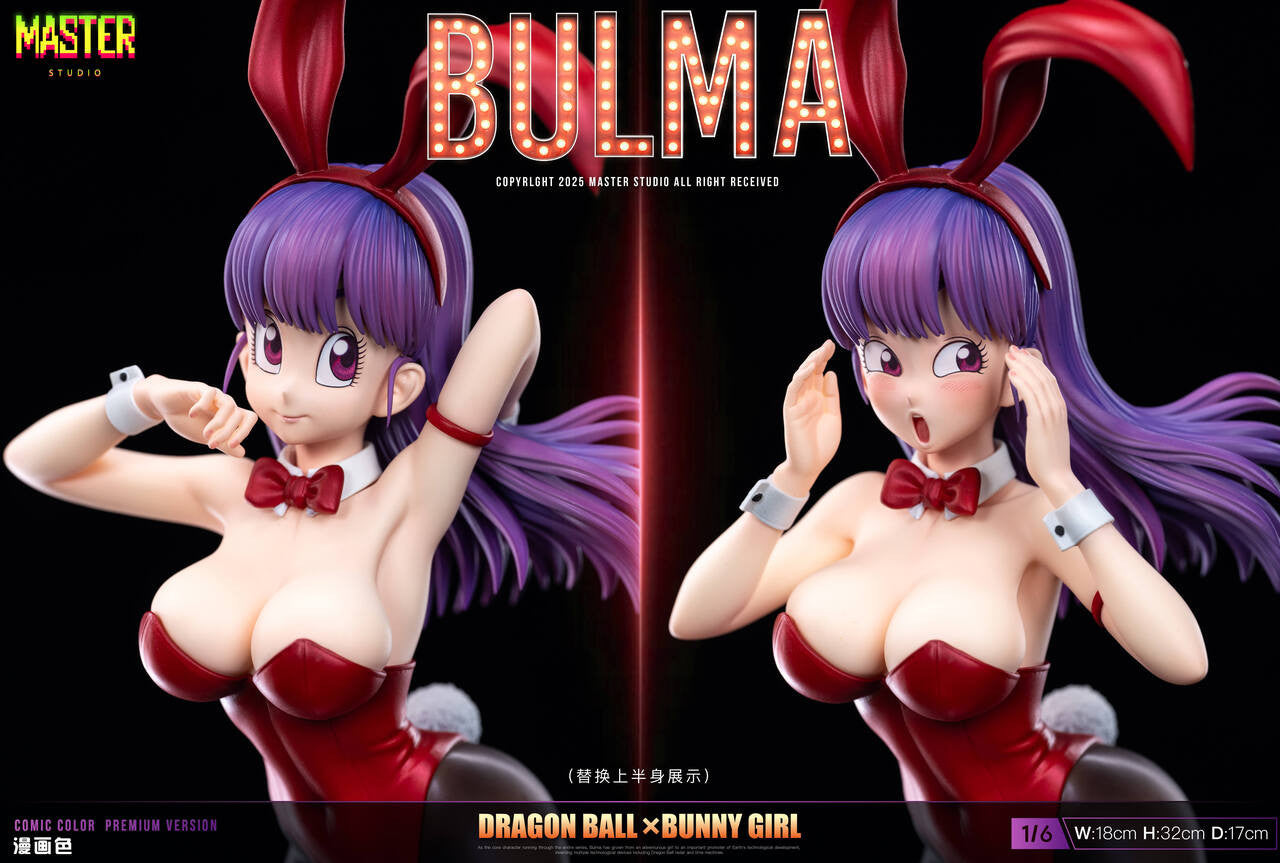 Bulma Dragon Ball hentai statue