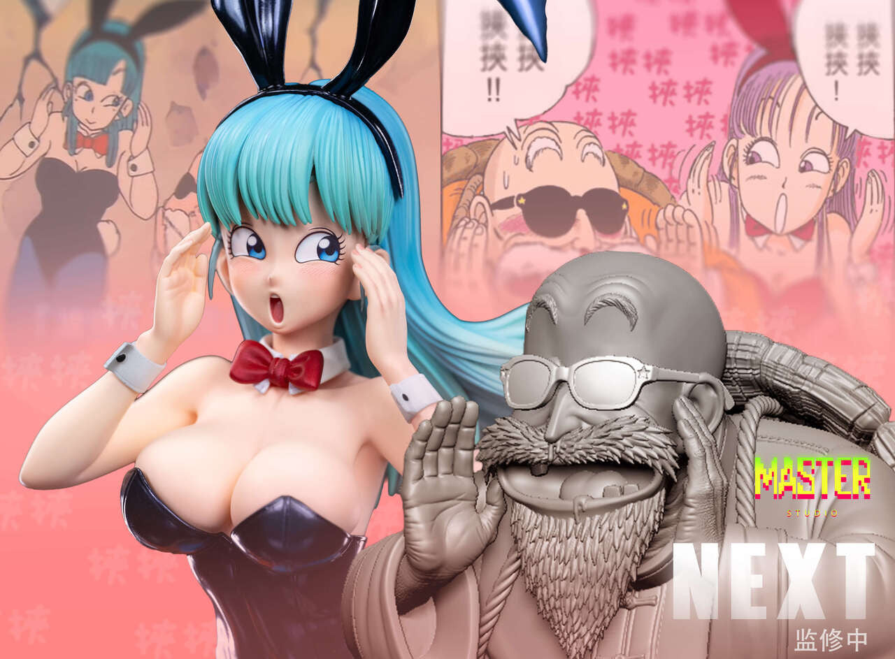 Bulma Dragon Ball naked figure