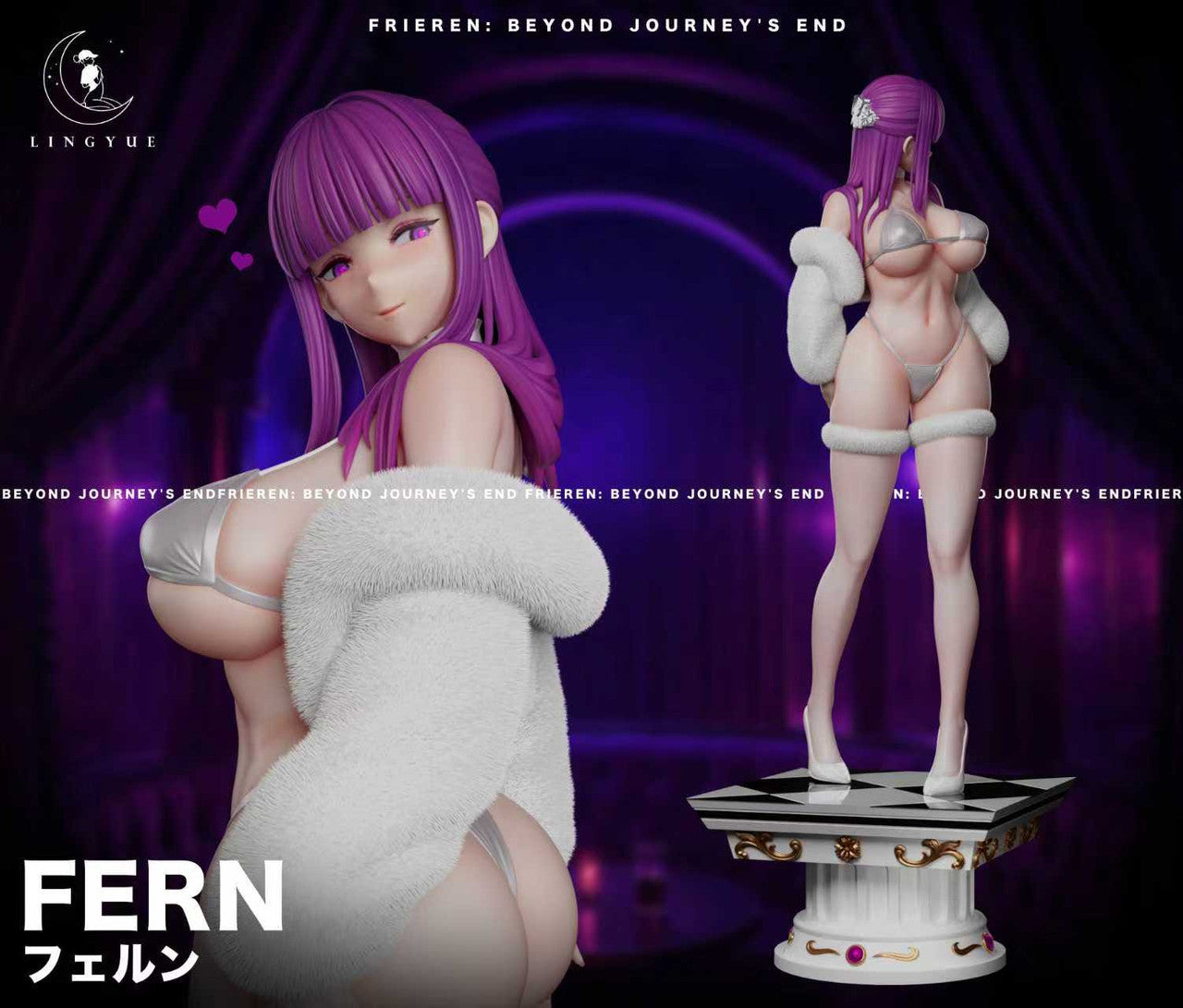 Frieren & Fern Figure hentai statue