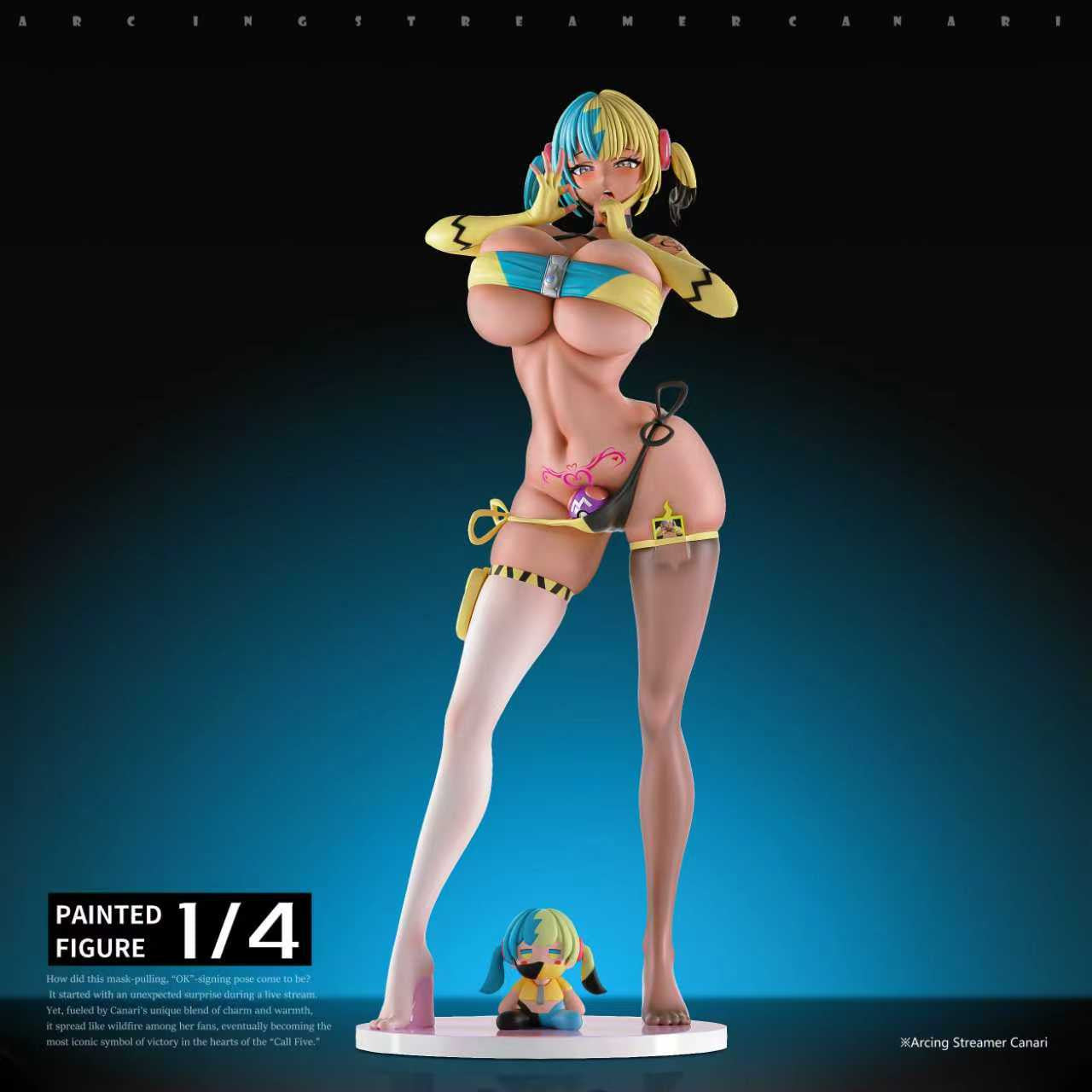 Canari Pokémon figure