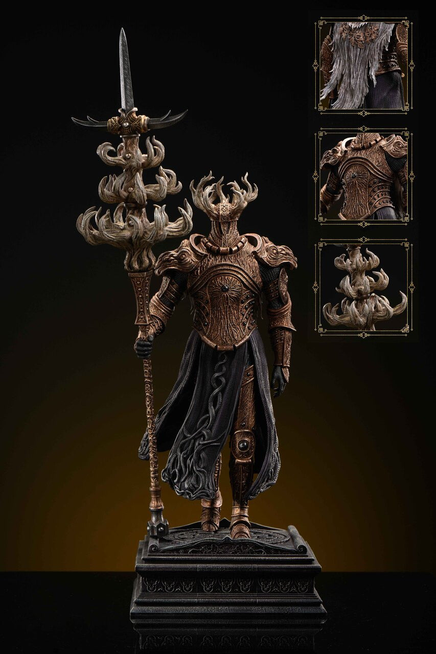 Crucible Knight Elden Ring statue