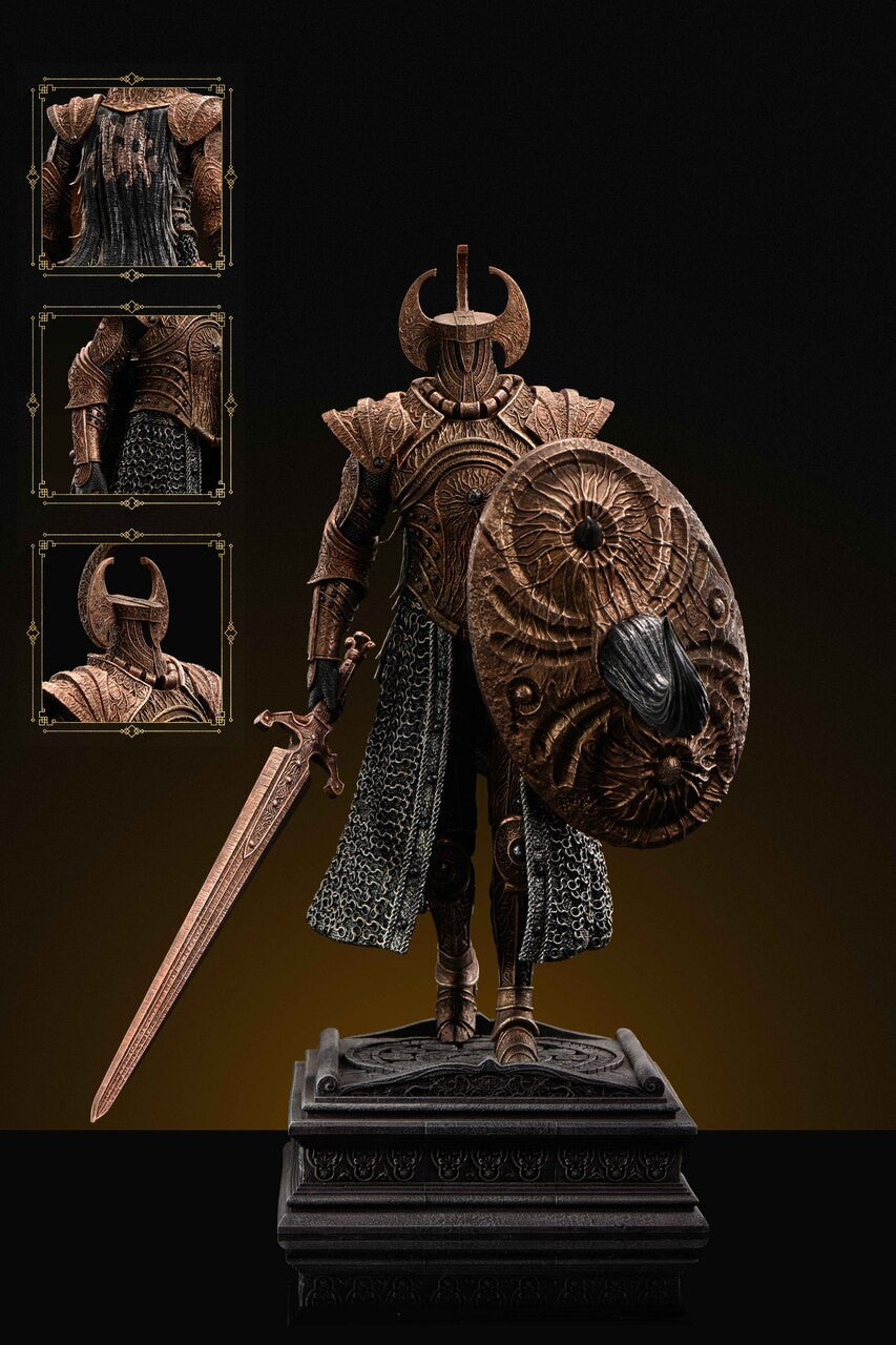 Crucible Knight statue