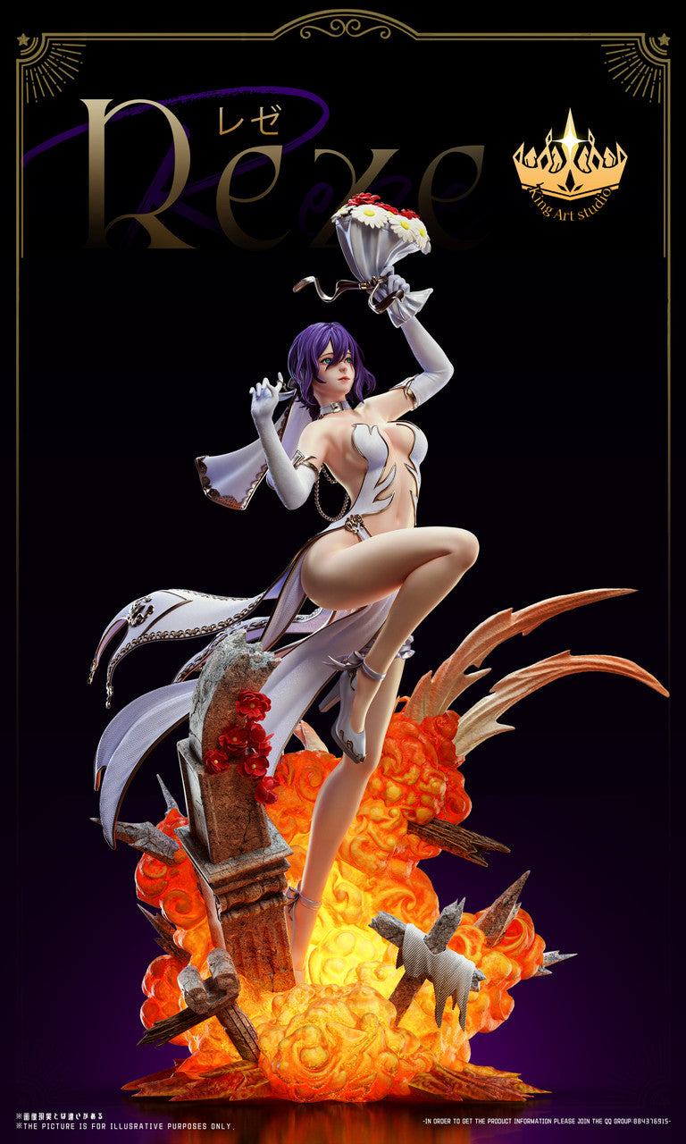 Reze Chainsaw Man figure