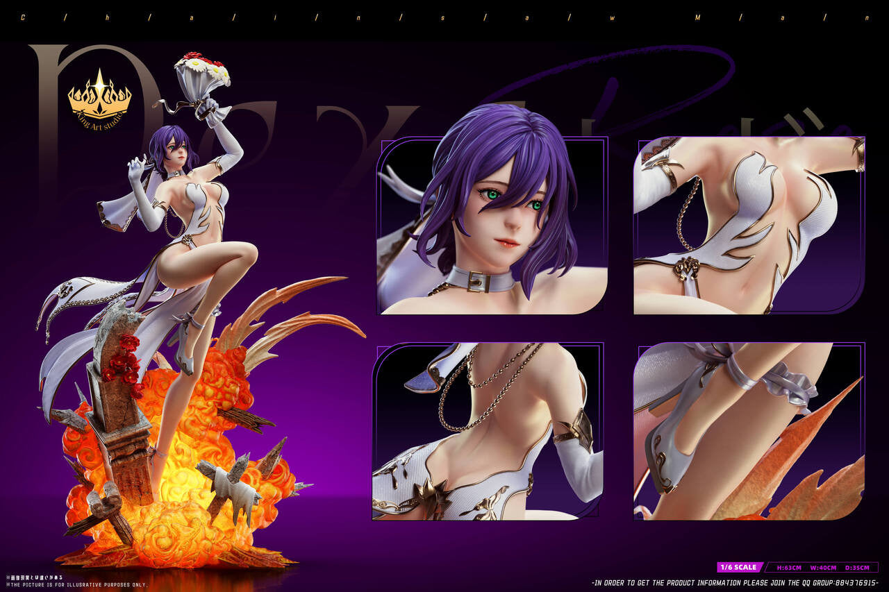 [Pre-order] 1/4 Reze Wedding Dress - King Art Studio
