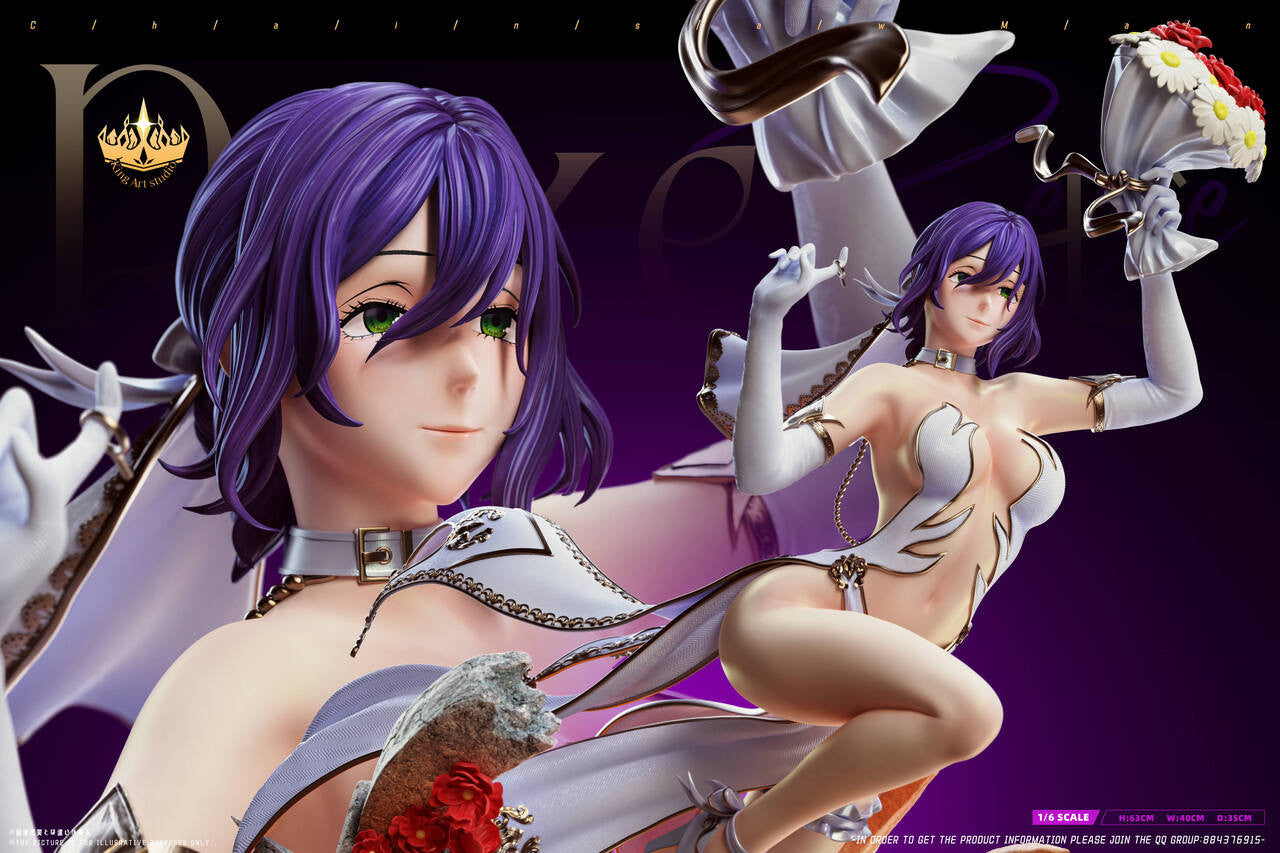 [Pre-order] 1/4 Reze Wedding Dress - King Art Studio