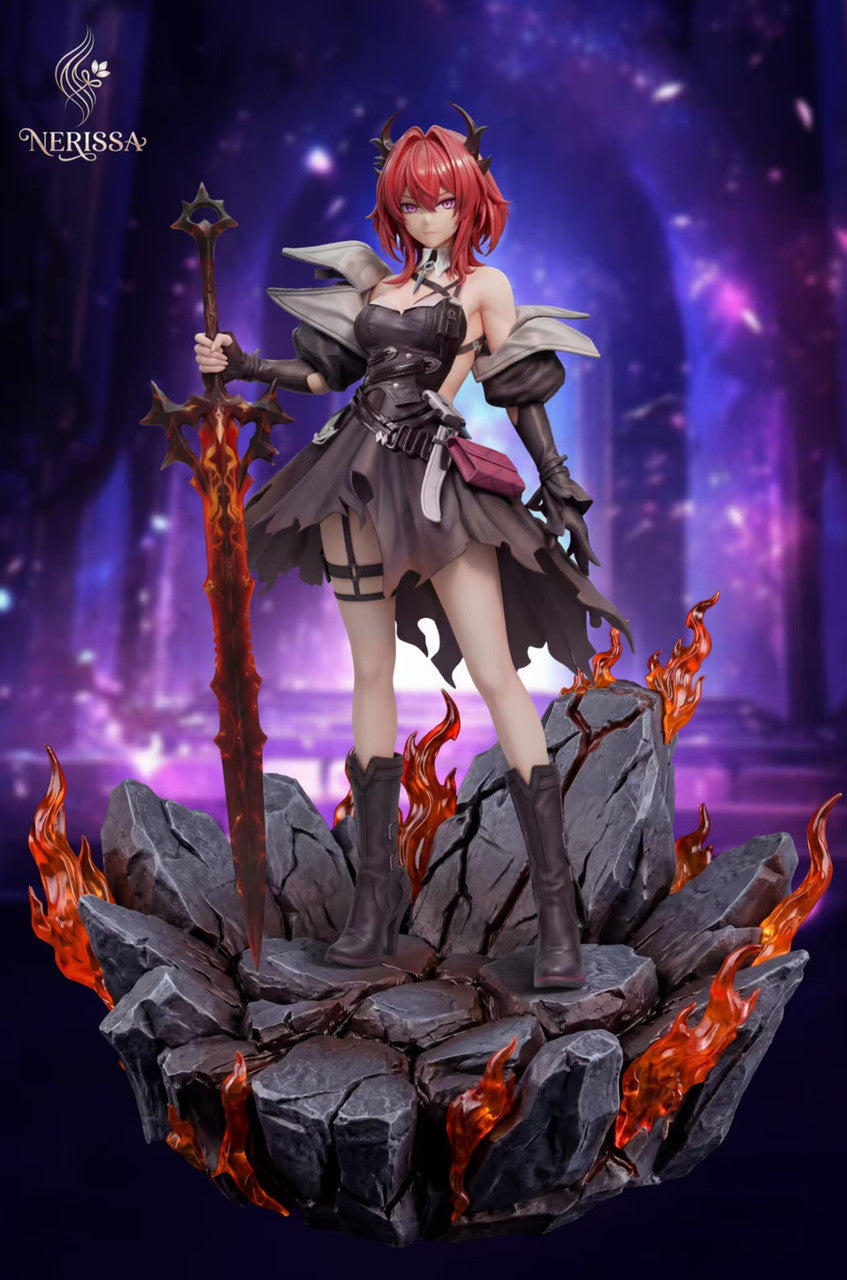 Surtr Arknights Statue