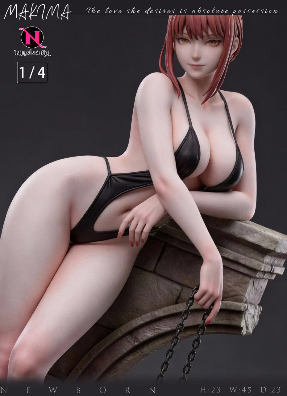 Makima Chainsaw Man figure