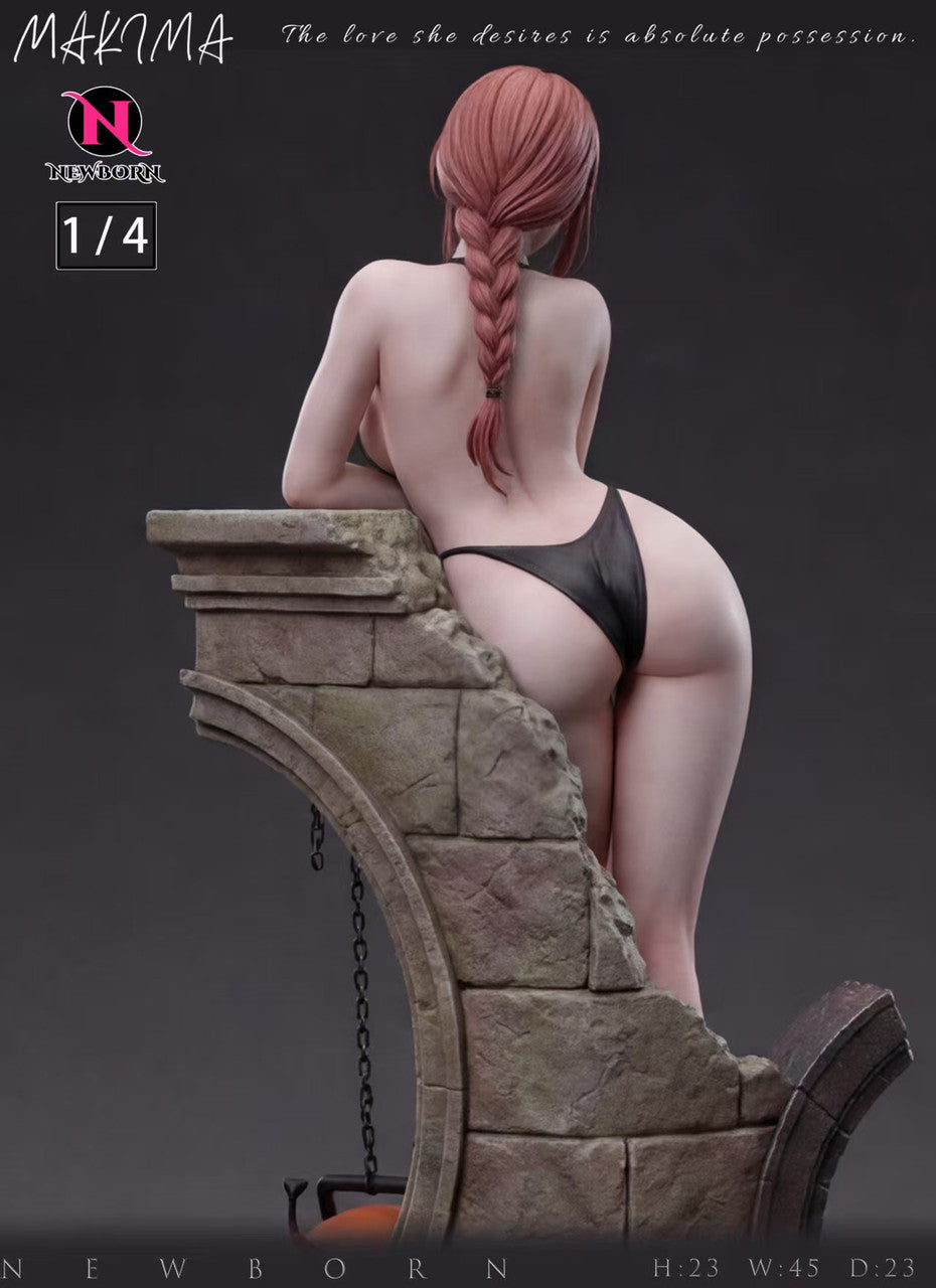 Makima Chainsaw Man hentai figure