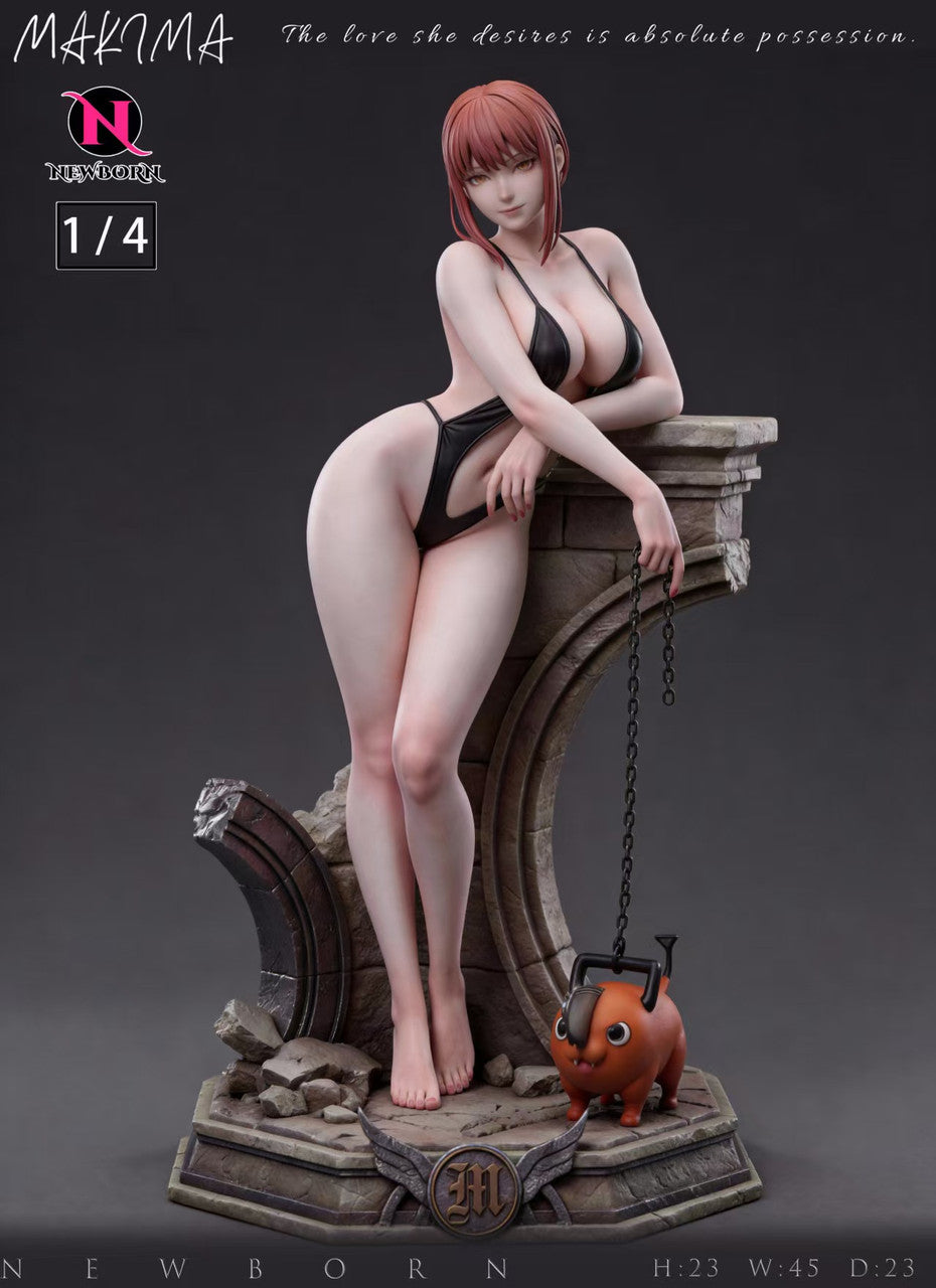 Chainsaw Man hentai figure