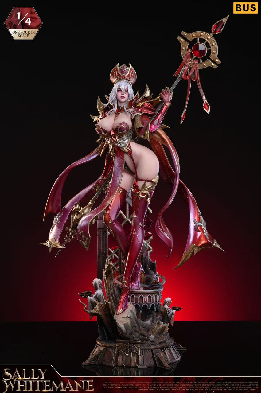 Sally Whitemane WOW figure