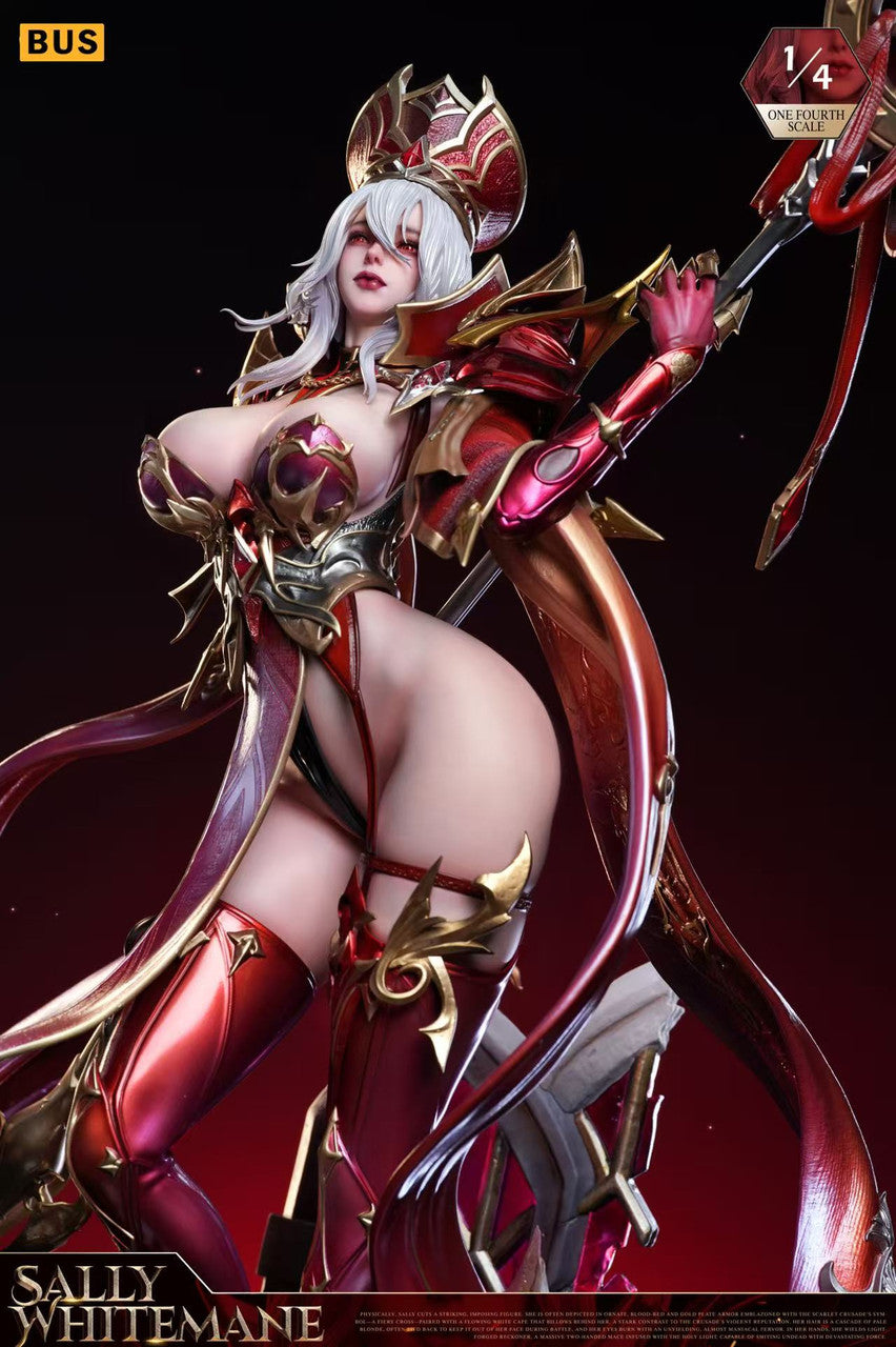 Sally Whitemane WOW hentai statue