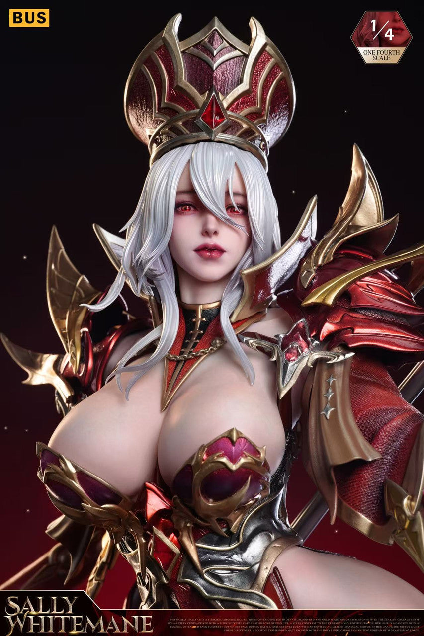 Sally Whitemane WOW hentai figure