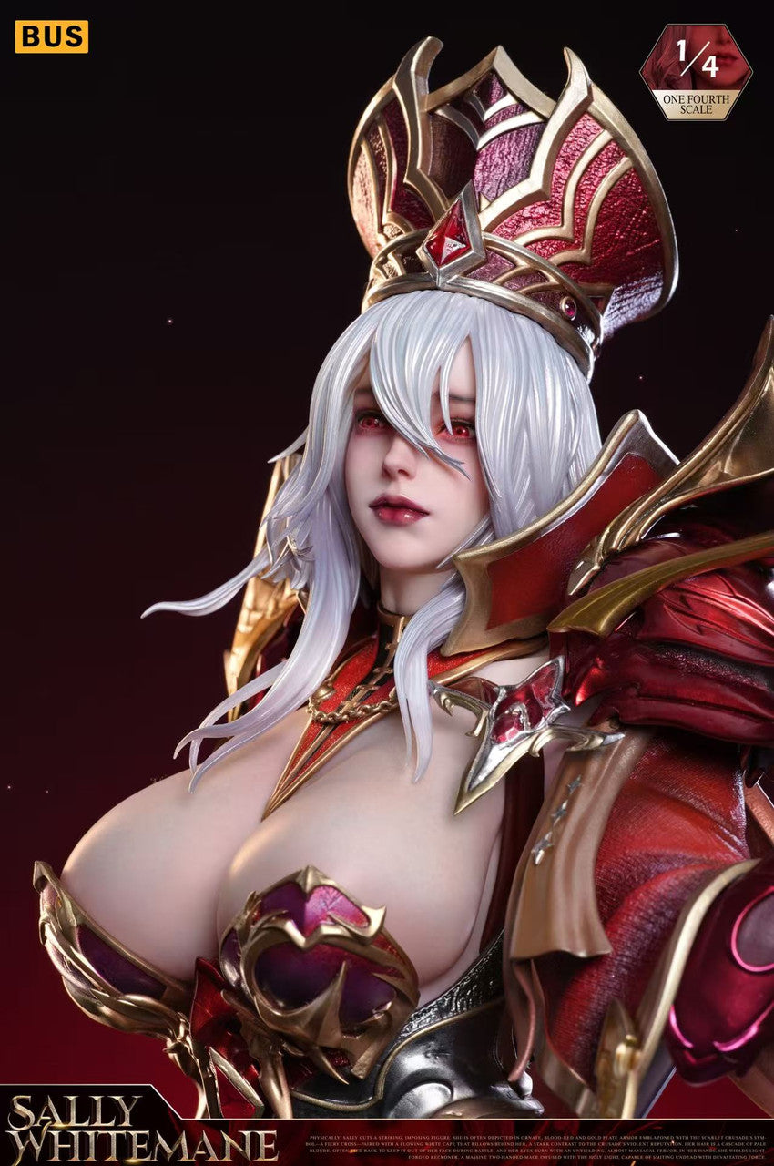 Sally Whitemane WOW anime figure