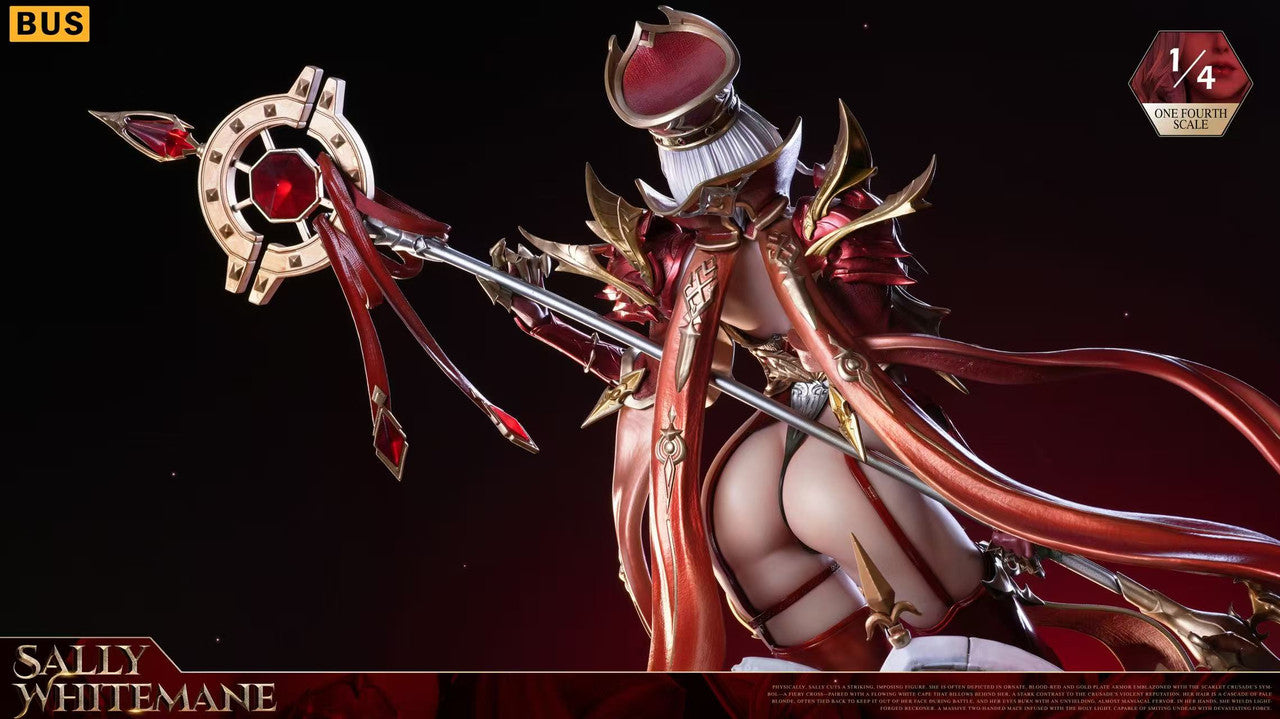 Sally Whitemane naked figure