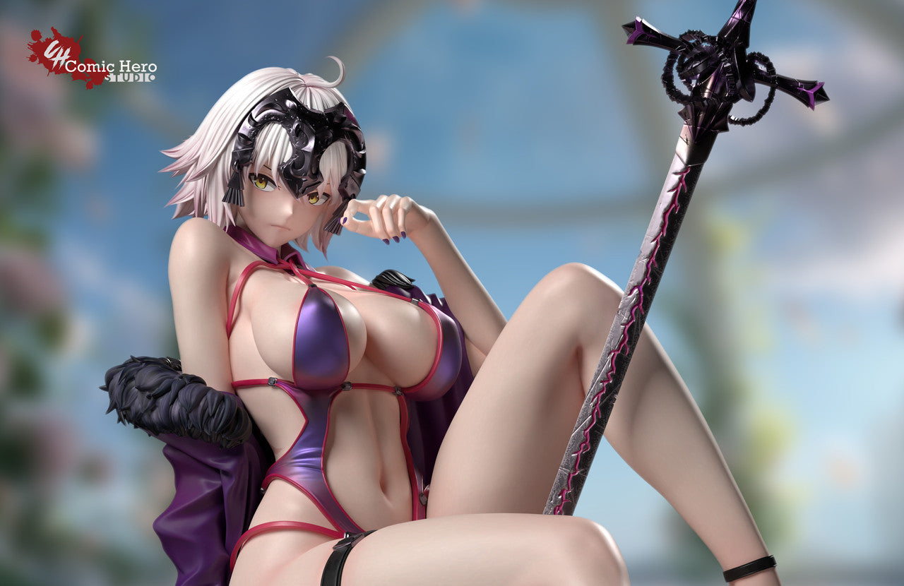 Jeanne d'Arc Alter TYPE-MOON hentai figure